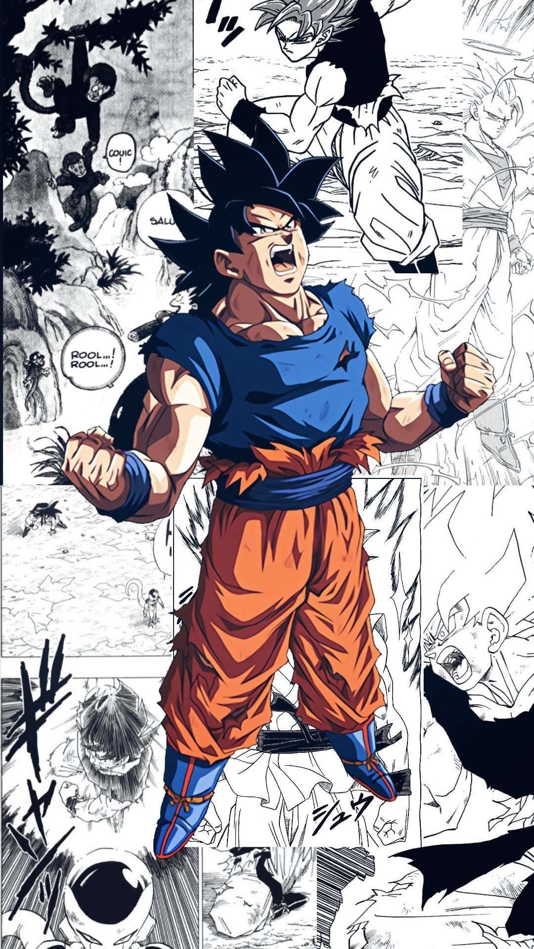 1080x1920 Dragon Ball. Dragon ball super manga, Anime dragon ball super, Dragon ball wallpaper, Phone