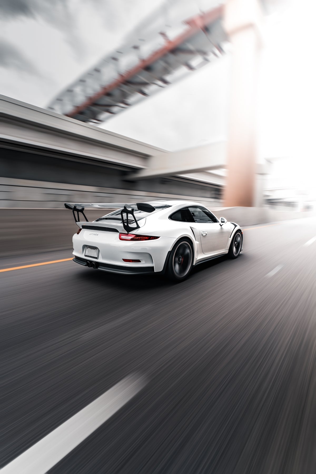 1200x1800 Porsche 911 GT3 RS 'Speed Demon' Poster, Phone