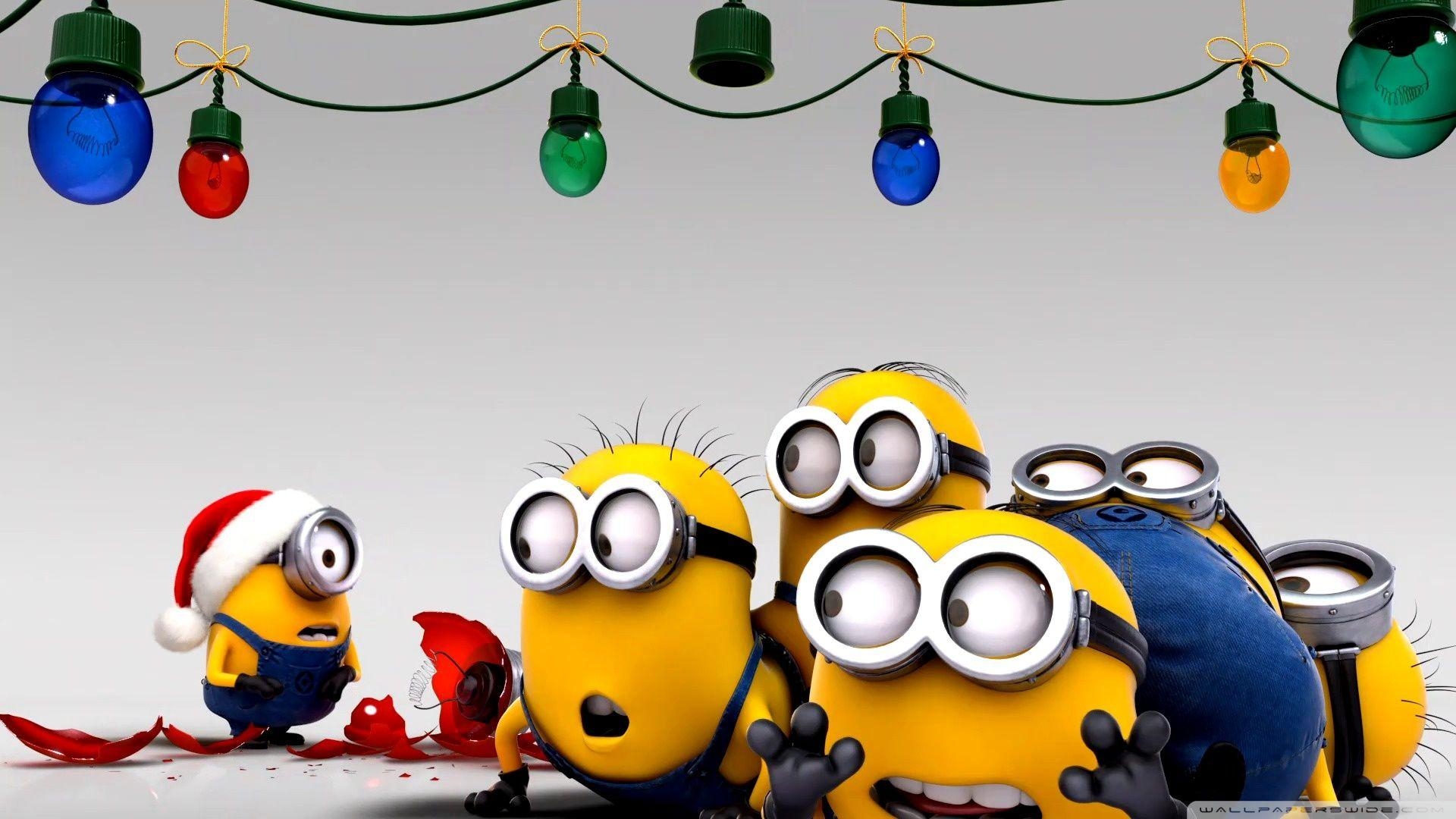 1920x1080 Minions Christmas ❤ 4K HD Desktop Wallpaper for 4K Ultra HD TV, Desktop