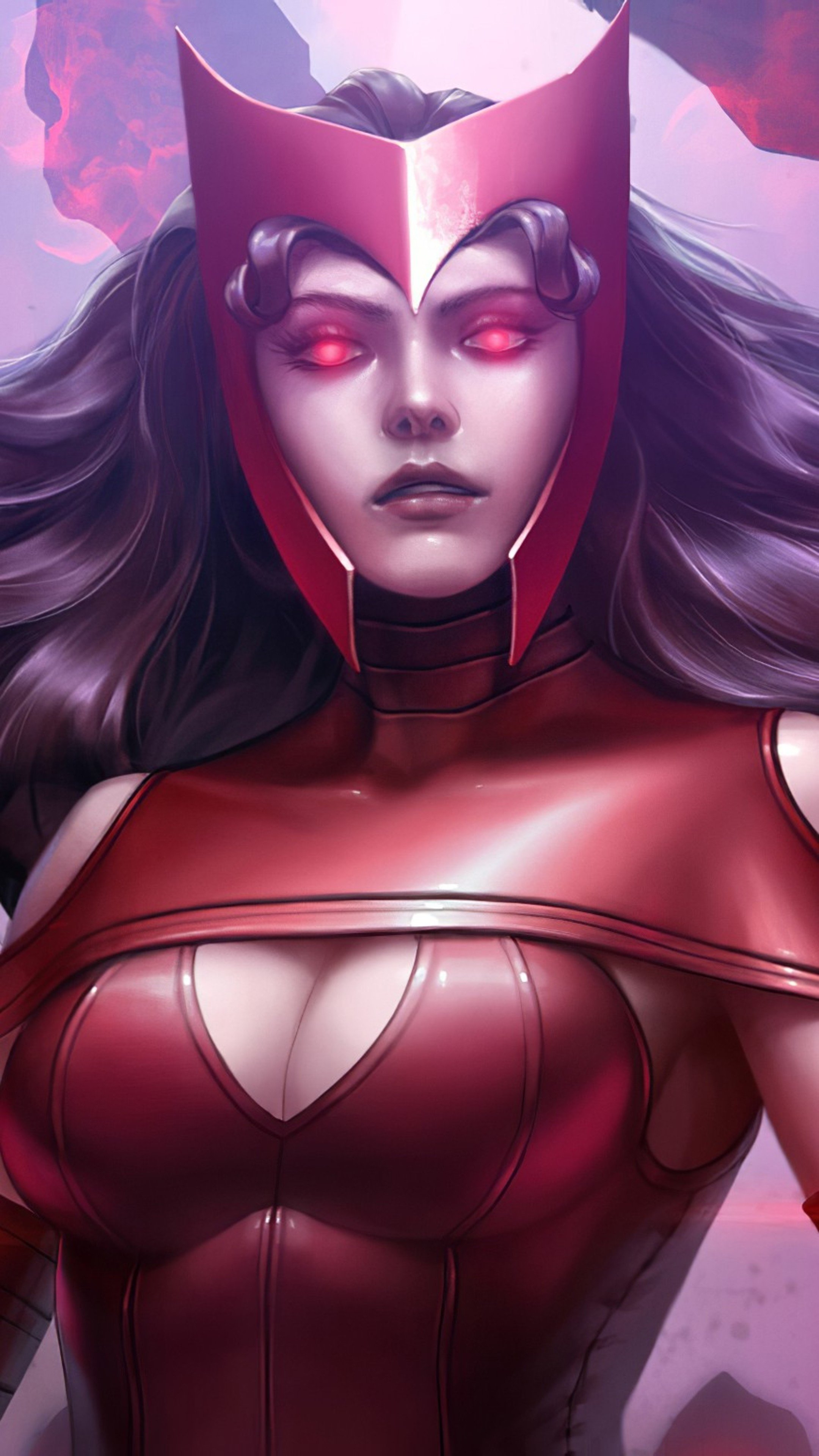 2160x3840 Scarlet Witch, 4k Gallery HD Wallpaper, Phone