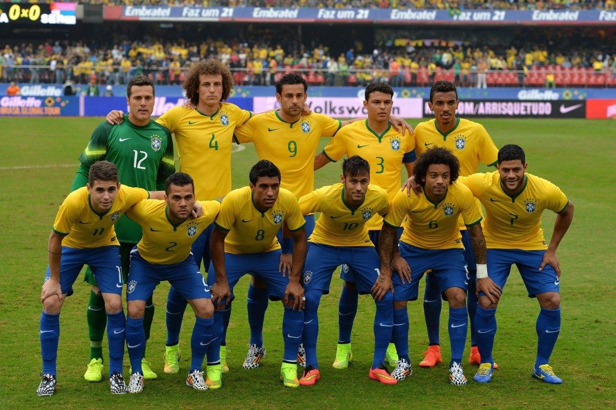 1200x800 It's Brazil's World Cup to Lose, Desktop