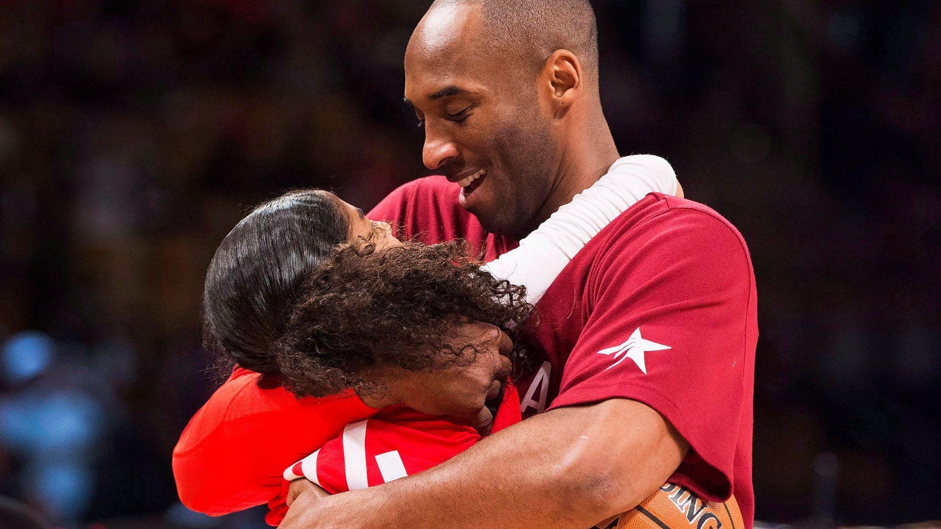 1920x1080 Kobe Bryant was obsessed with being a dad to his daughters, Desktop