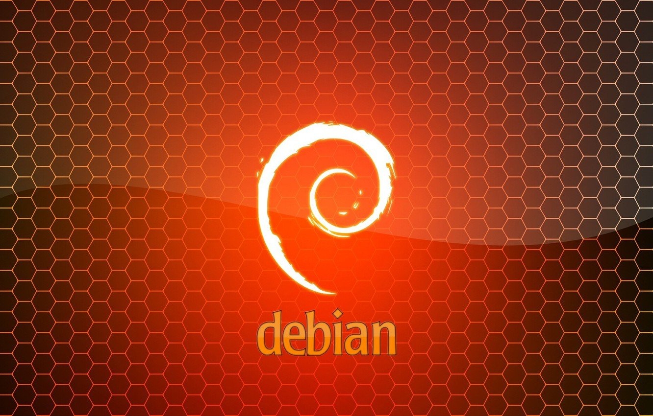 1340x850 Wallpaper Linux, Orange, Debian Image For Desktop, Section Hi Tech, Desktop