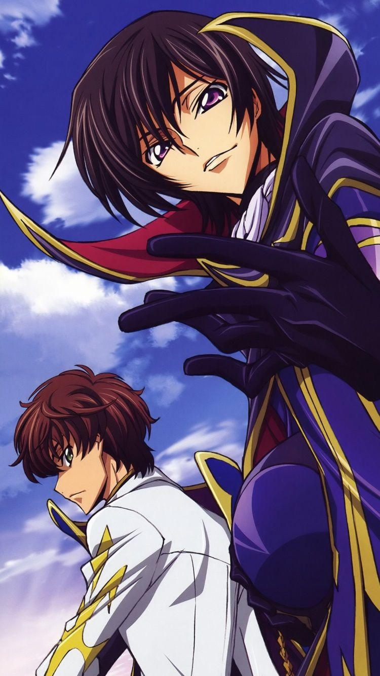 750x1340 Code Geass wallpaper I've found, Enjoy, Phone