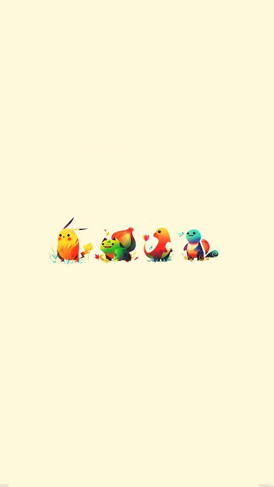 1080x1920 Cute Pokemon iPhone Wallpaper Free Cute Pokemon iPhone Background, Phone