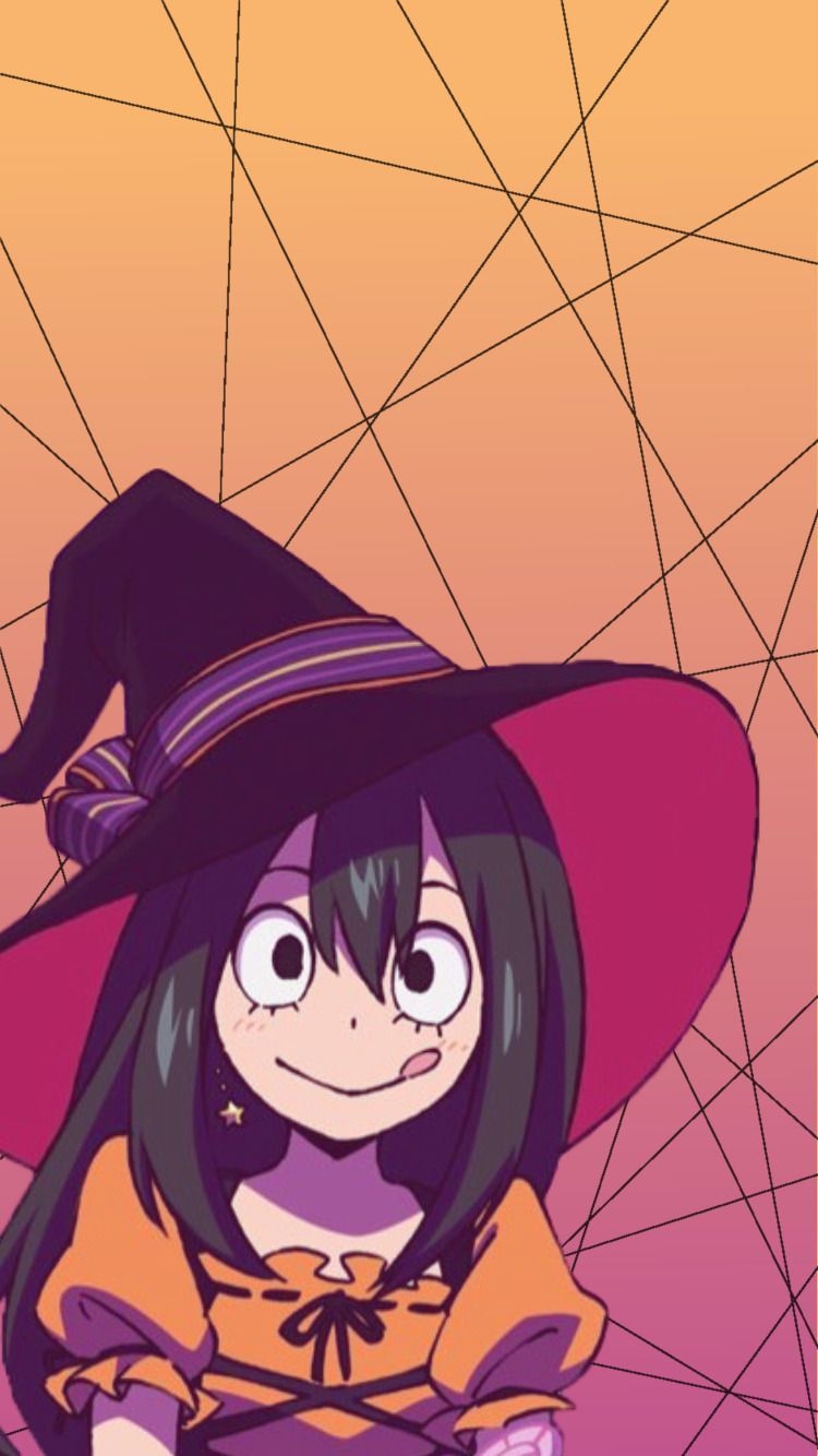 750x1340 wallpaper bnha. Anime halloween, Anime, Matching wallpaper, Phone