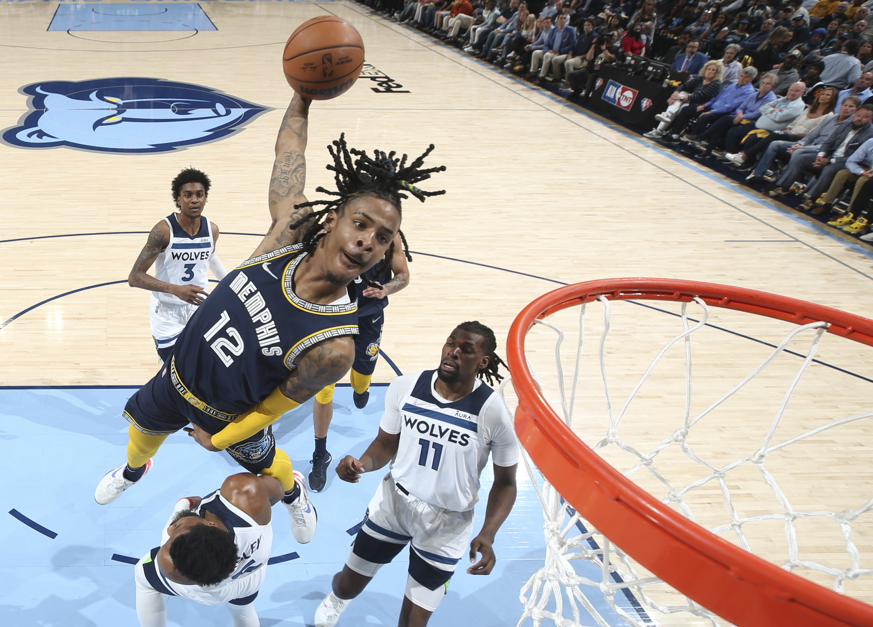 2970x2140 Ja Morant's dunk changes course of Game 5 and the series Washington Post, Desktop