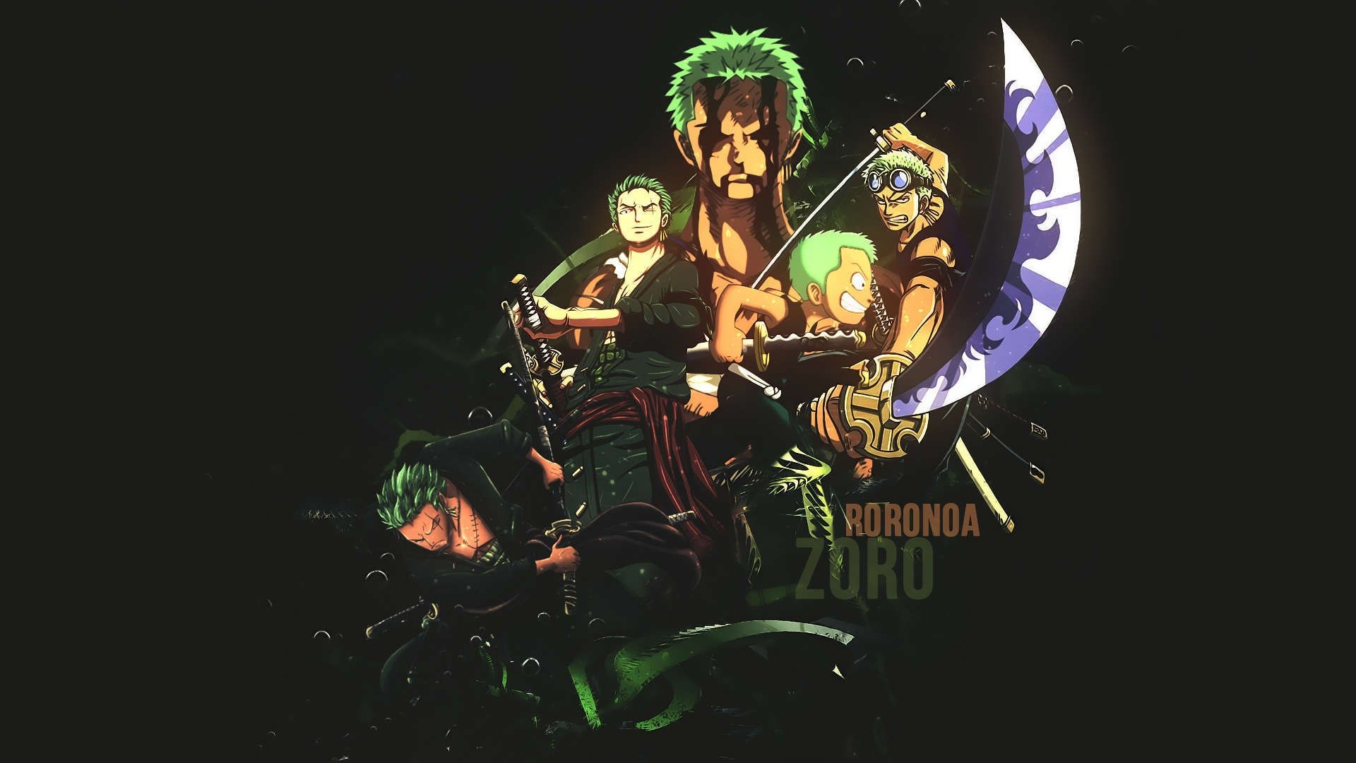 1920x1080 Free download onepiece zoro HD wallpaper 7 AMB [], Desktop