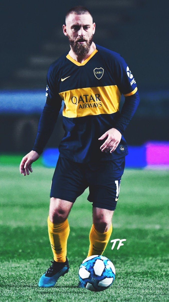 680x1200 TF Sport Edit De Rossi Wallpaper. Header #BocaJuniors #boca #vamosboca #DeRossi, Phone