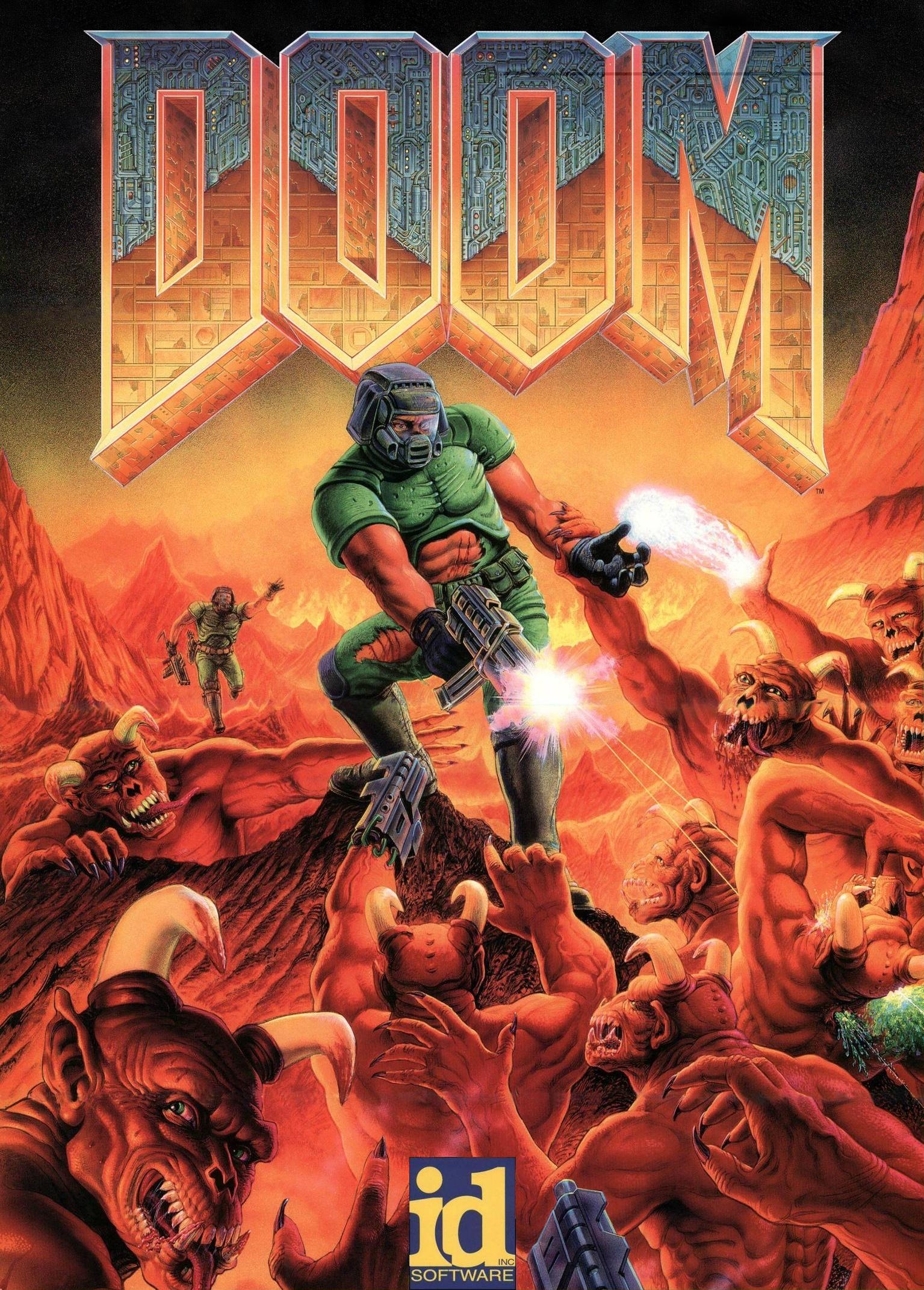 1540x2150 Original DOOM Cover Wallpaper Hi Res.imgur.com, Phone