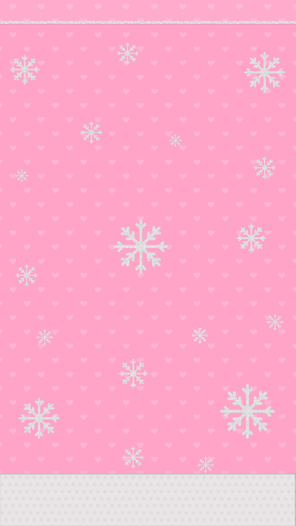 1250x2210 Cute Pink snowflakes christmas wallpaper. Wallpaper iphone christmas, Christmas wallpaper iphone cute, iPhone wallpaper, Phone