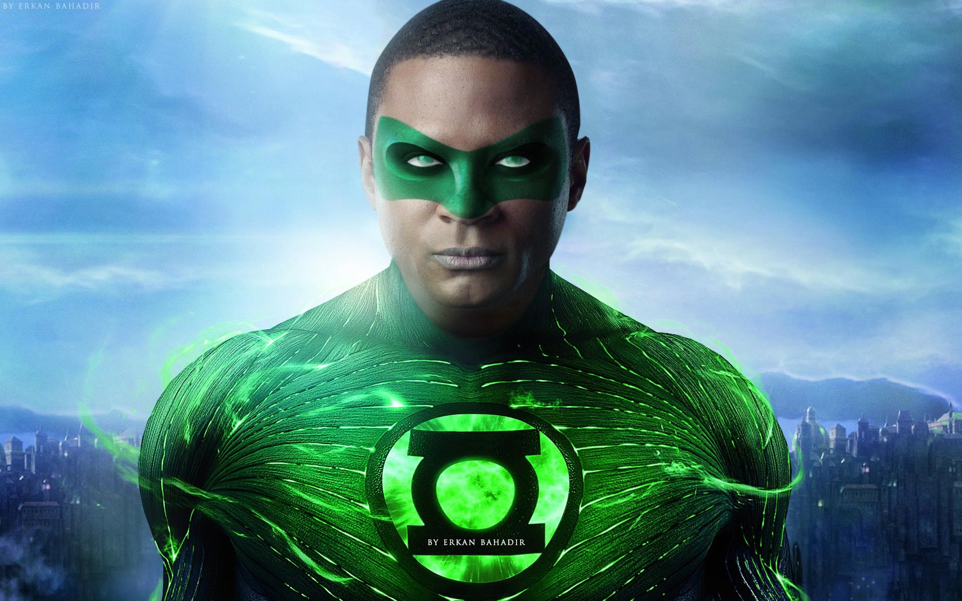 1920x1200 Green Lantern John Stewart Wallpaper, Desktop