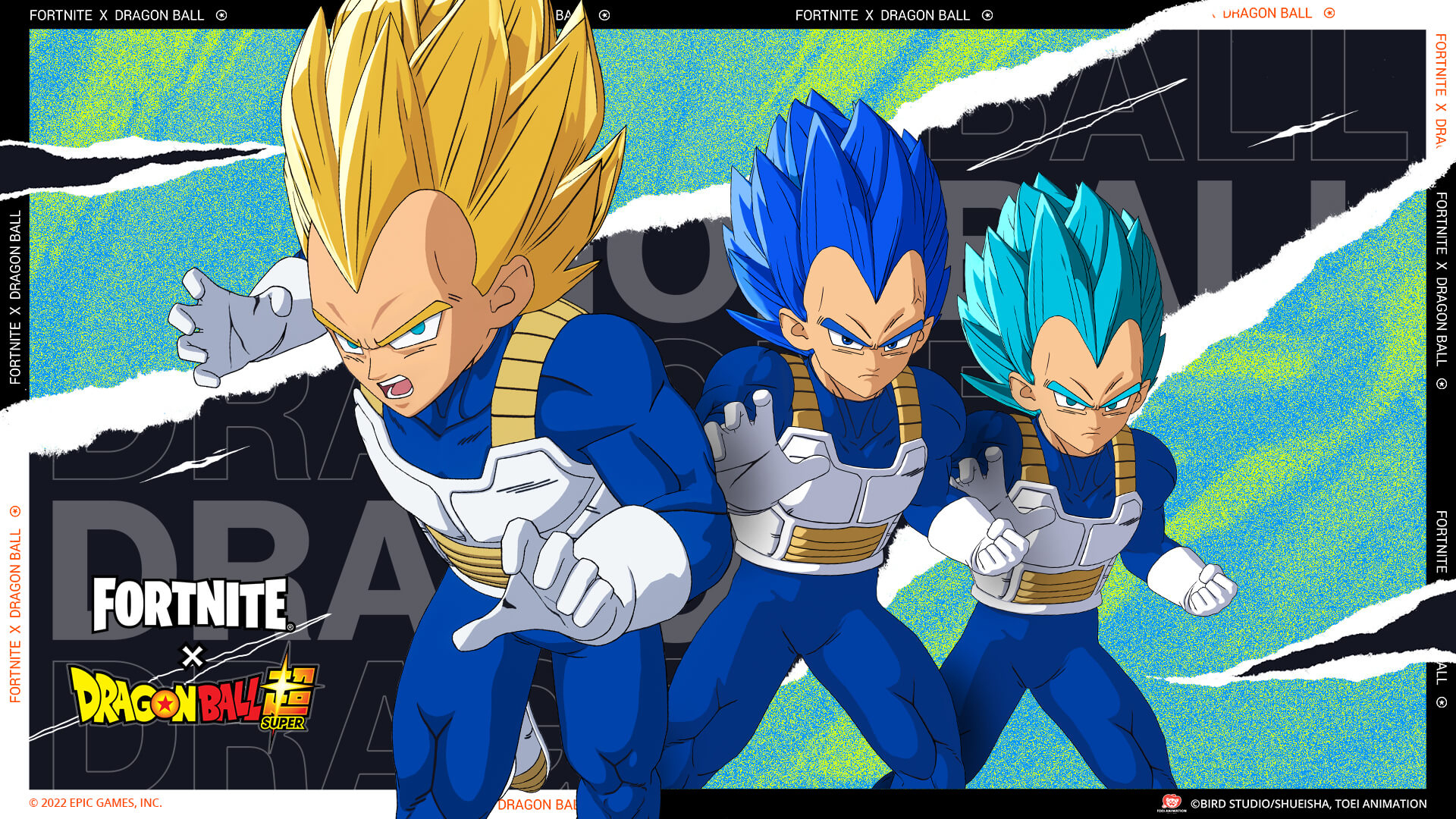 1920x1080 Fortnite x Dragon Ball Features Son Goku, Vegeta, and More, Desktop