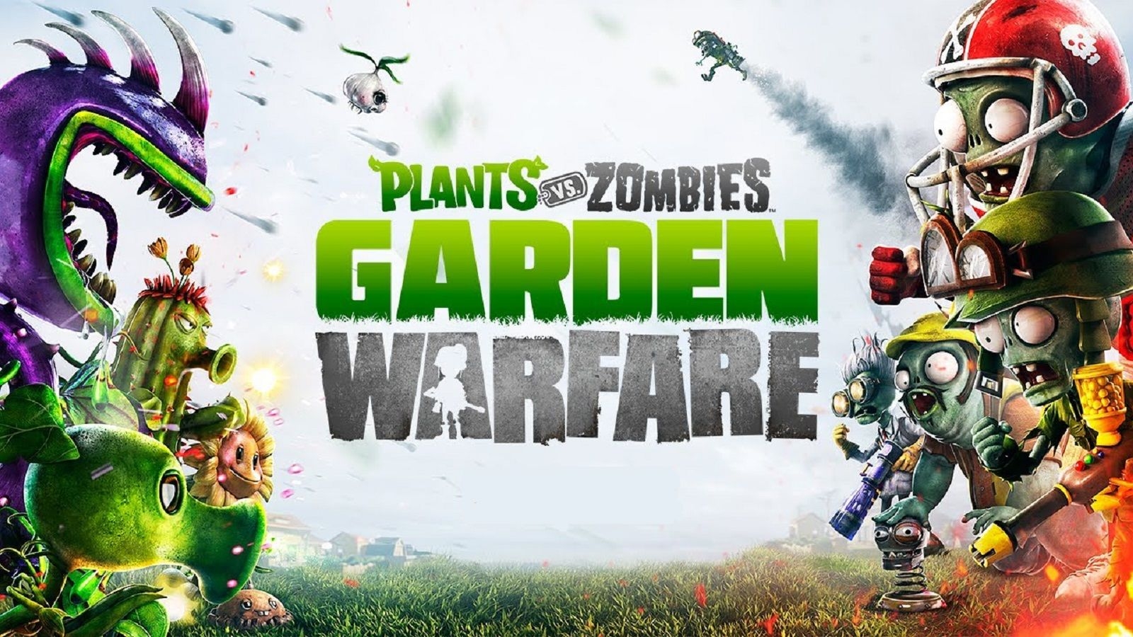 1600x900 Plants vs Zombies Garden Warfare Wallpaper Official Artwork, Desktop