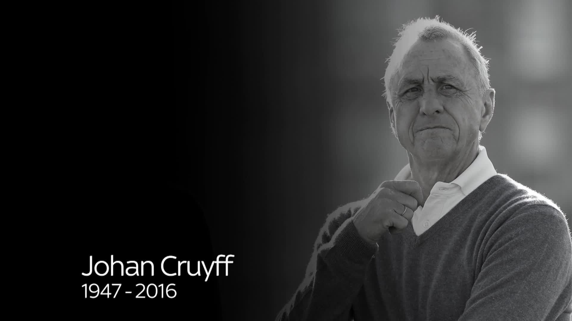 1920x1080 Johan Cruyff: British and European newspapers pay tribute to Dutch, Desktop