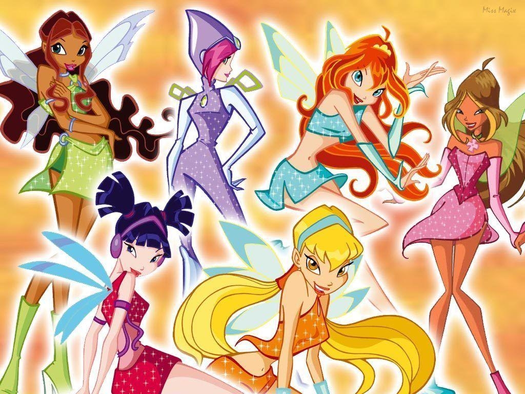 1030x770 Winx Club Winx Club Wallpaper, Desktop