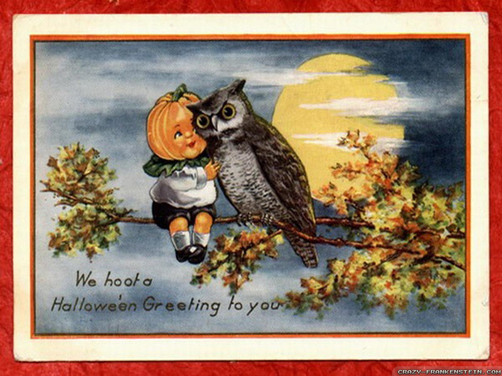 1600x1200 Halloween Vintage wallpaper, Desktop