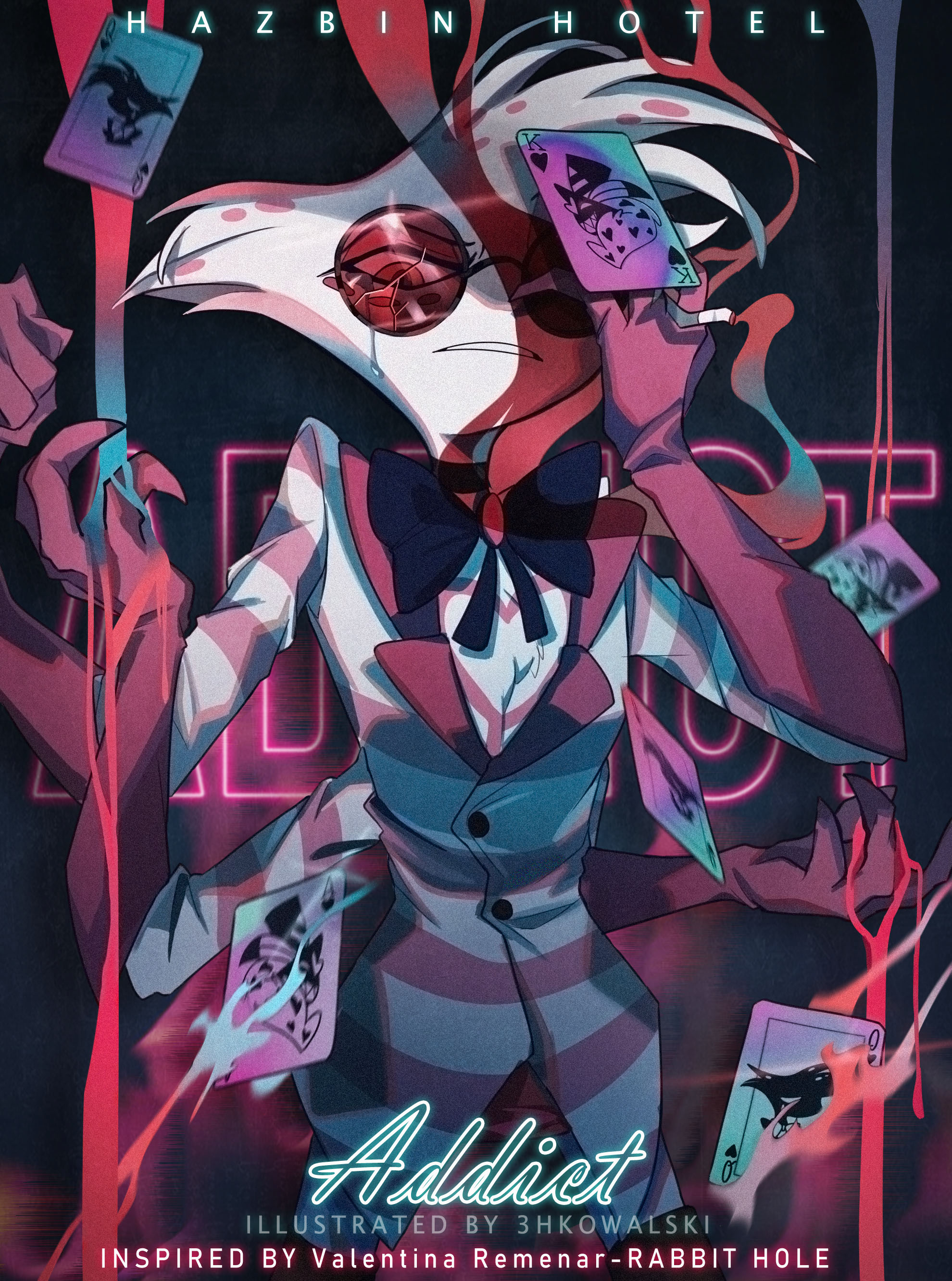 1980x2670 Angel Dust (Hazbin) Hotel Anime Image Board, Phone