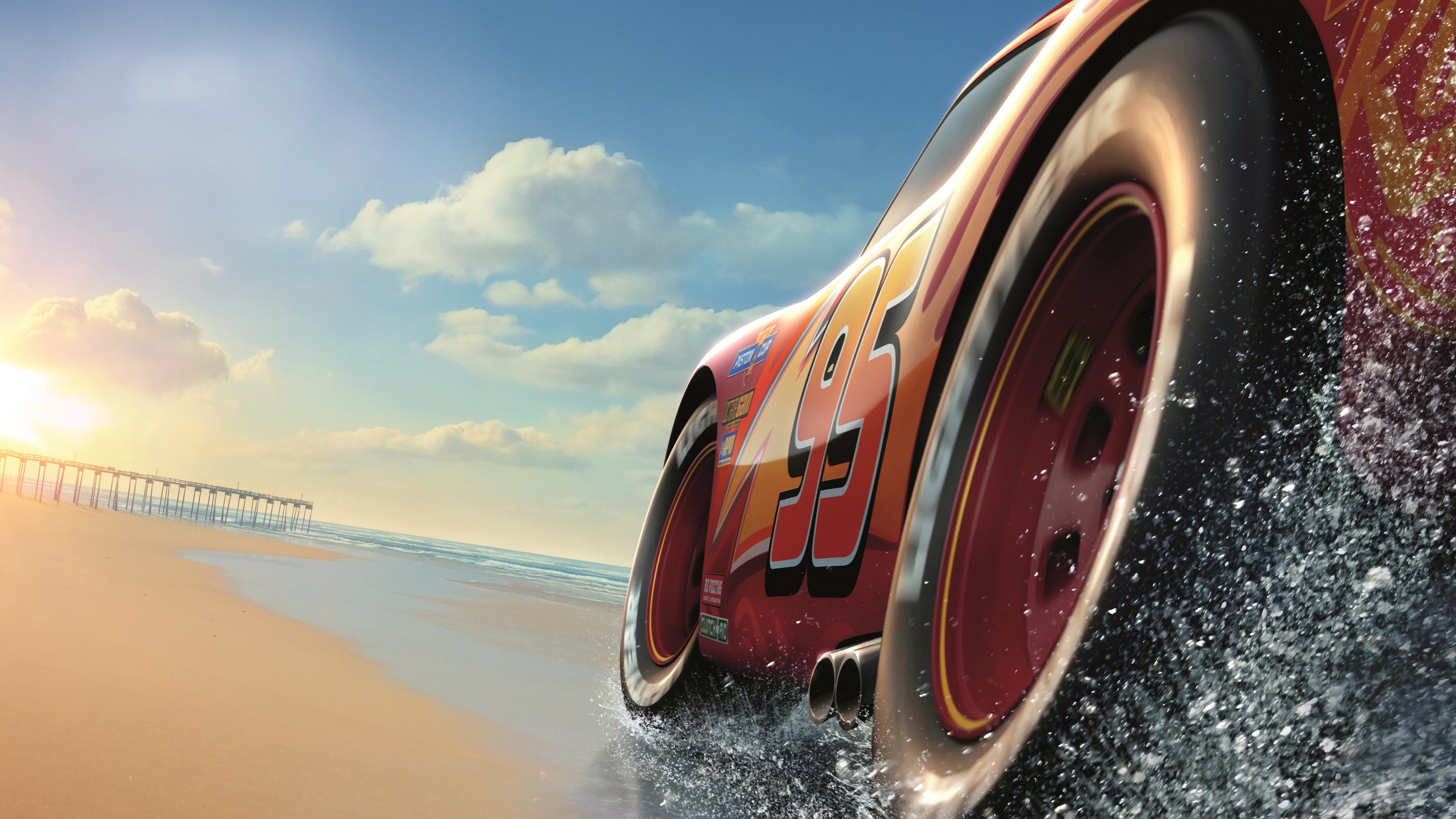 3840x2160 Wallpaper 4k Cars 3 8k Disney Movie Wallpaper, Desktop