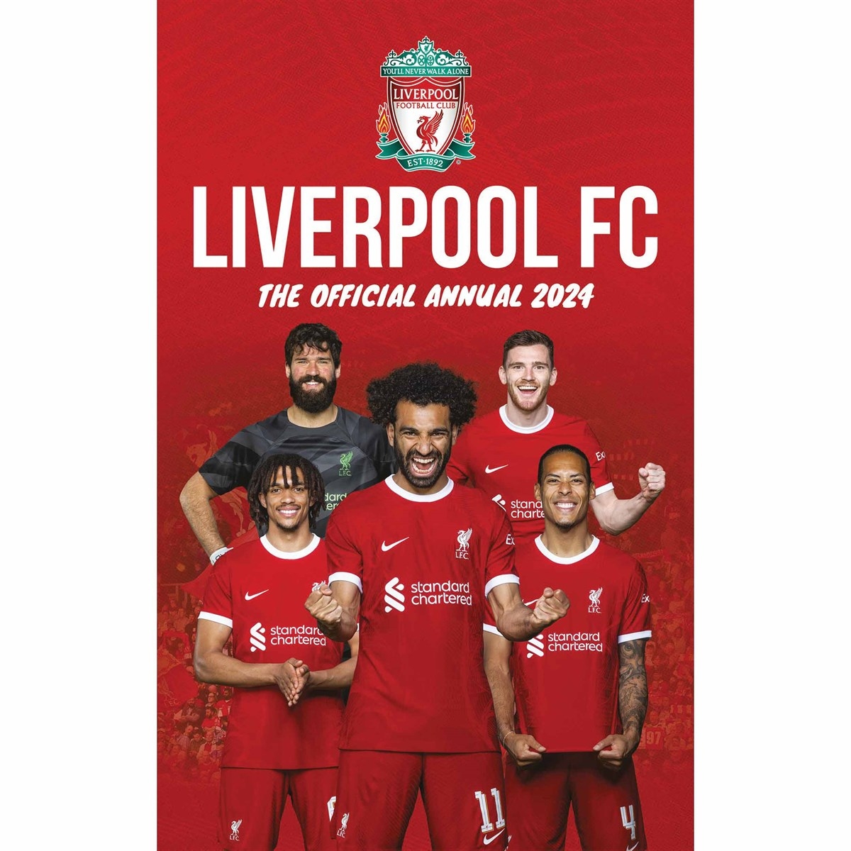 1200x1200 Liverpool FC Annual 2024, Phone