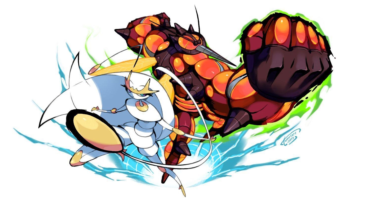 1500x820 buzzwole pokemon. Pokemon, Desktop