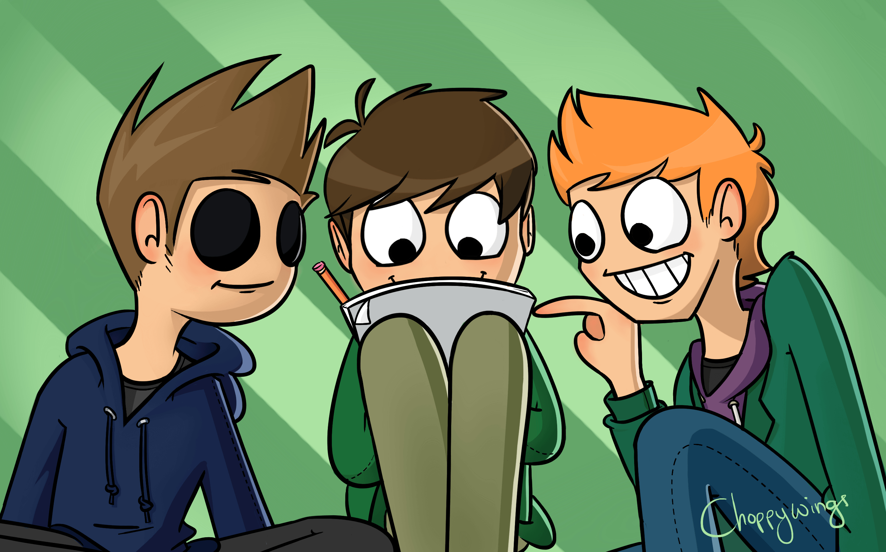 2820x1760 Eddsworld Drawing Edd, Eddsworld, Desktop