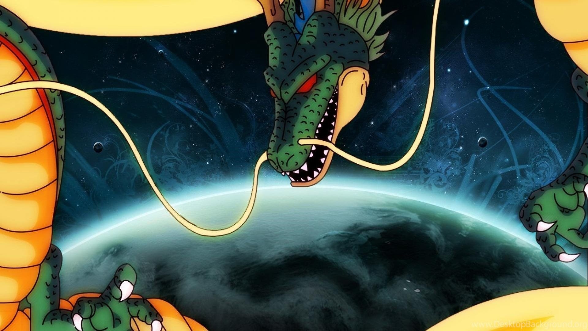 1920x1080 Dragon Ball Shenlong HD Wallpaper Desktop Background, Desktop