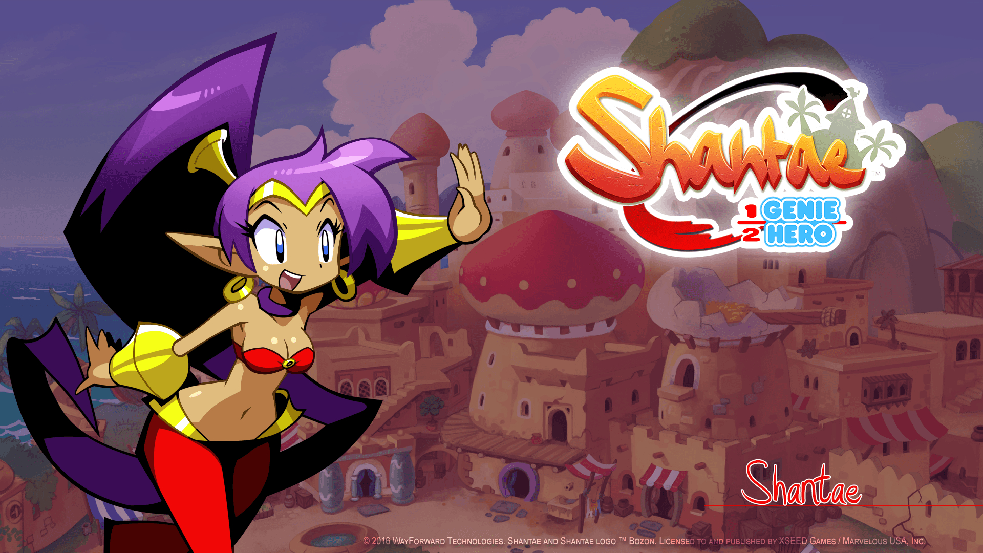 1920x1080 Shantae: Half Genie Hero HD Wallpaper 6 X 1080, Desktop