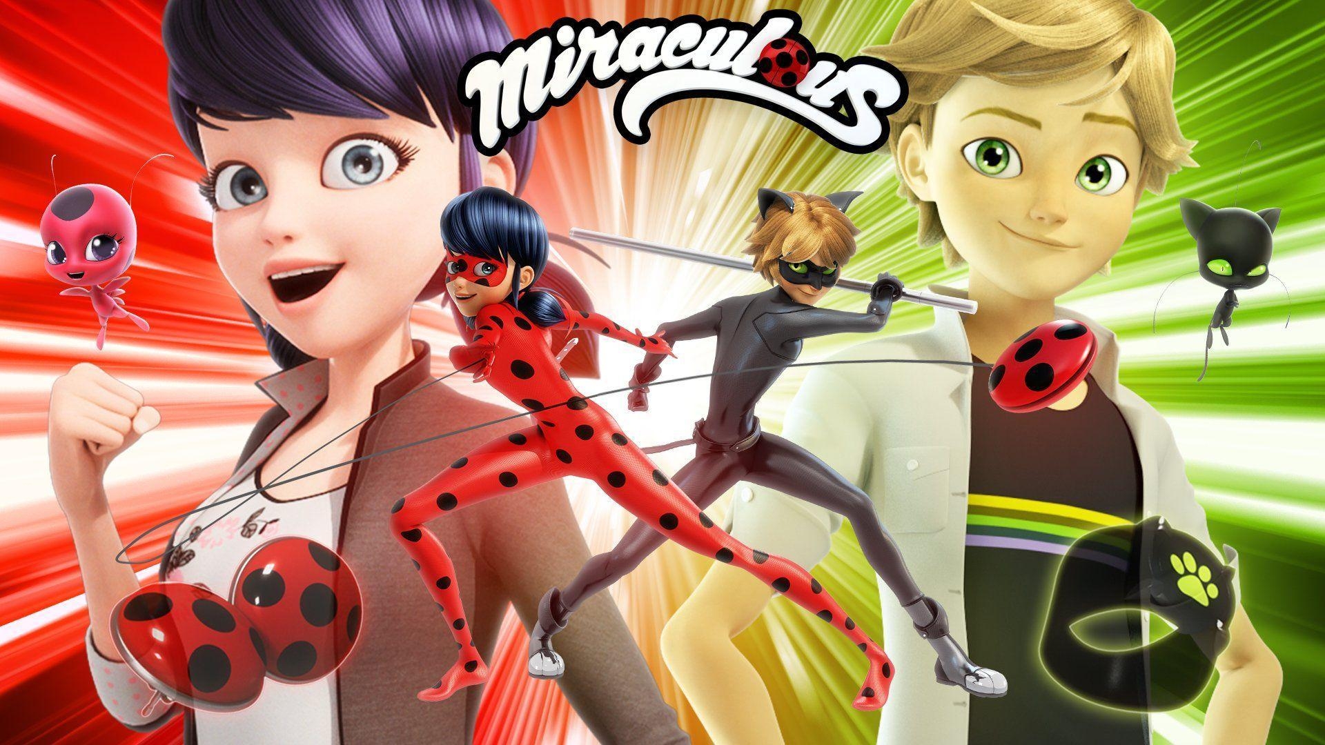 1920x1080 MIRACULOUS LADYBUG: The Must See French Superhero Cartoon, Desktop