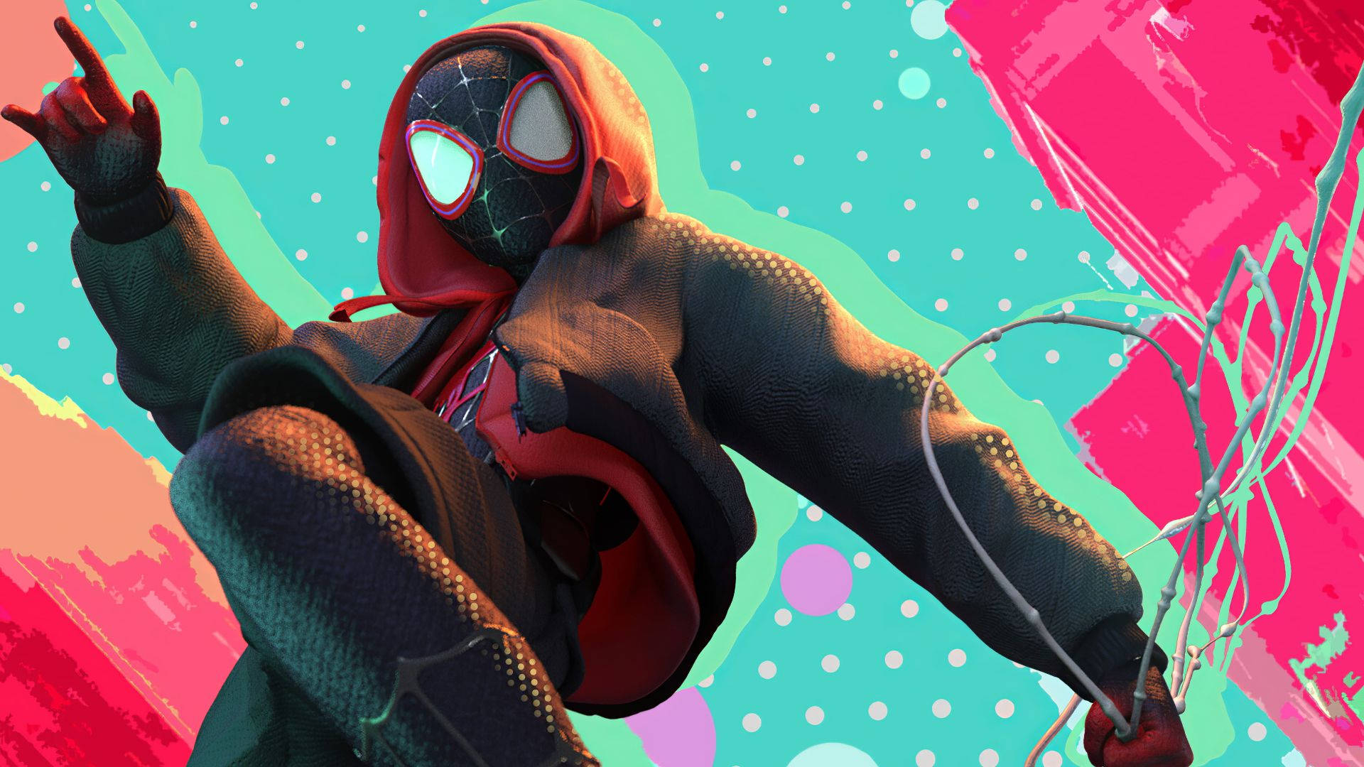 1920x1080 Download Miles Morales Spiderman Dope, Desktop