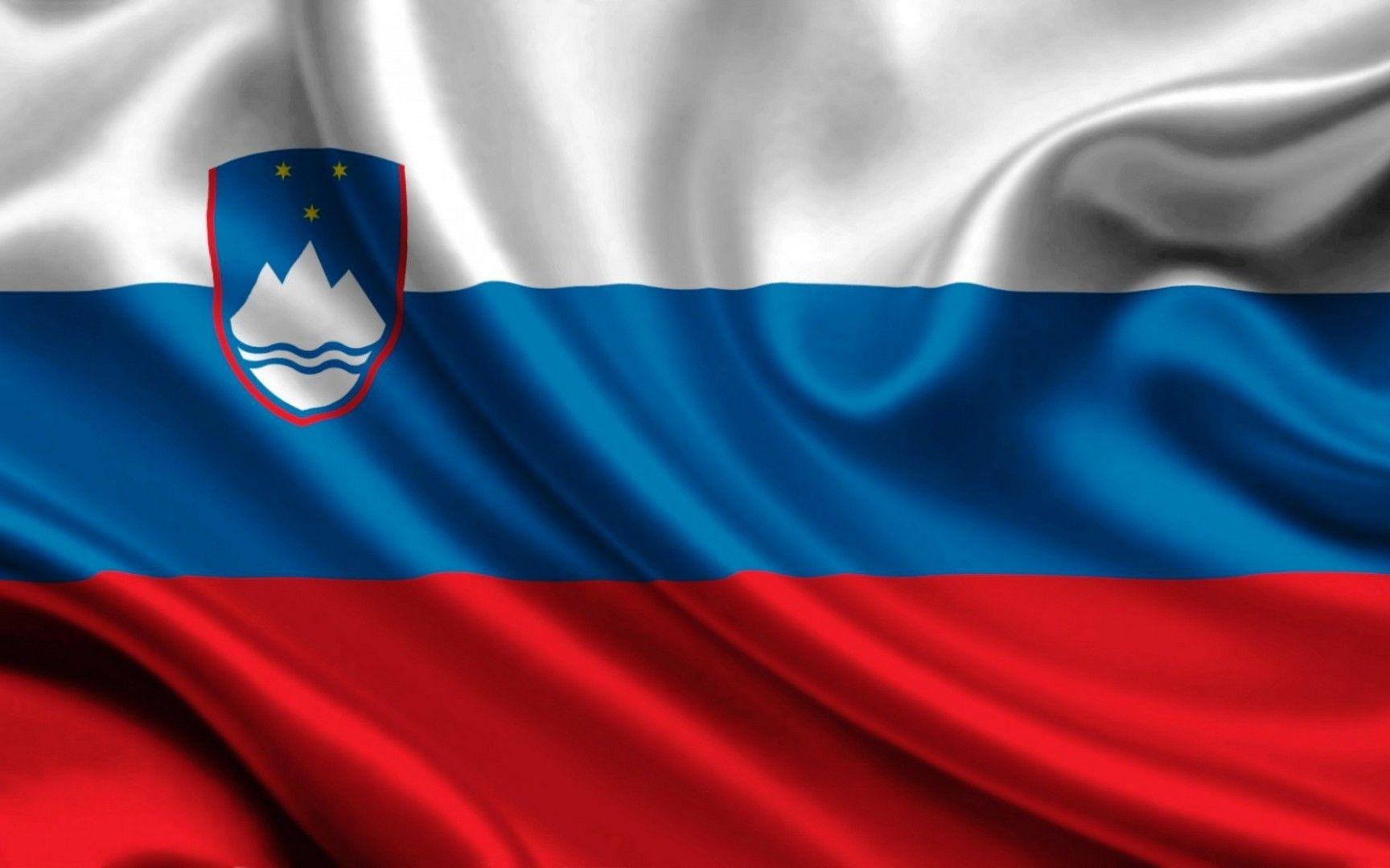 1730x1080 Flag of Slovenia wallpaper, Desktop