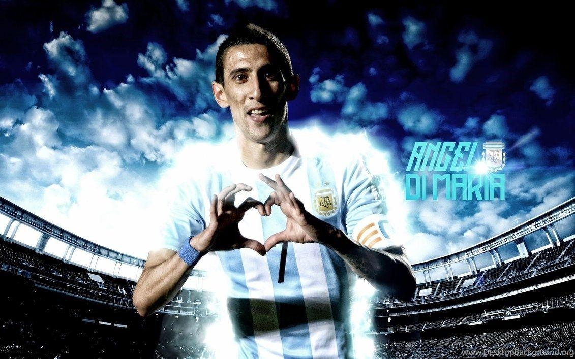 1140x710 Angel Di Maria Wallpaper (ARGENTINA) By ChrisRamos4, Desktop