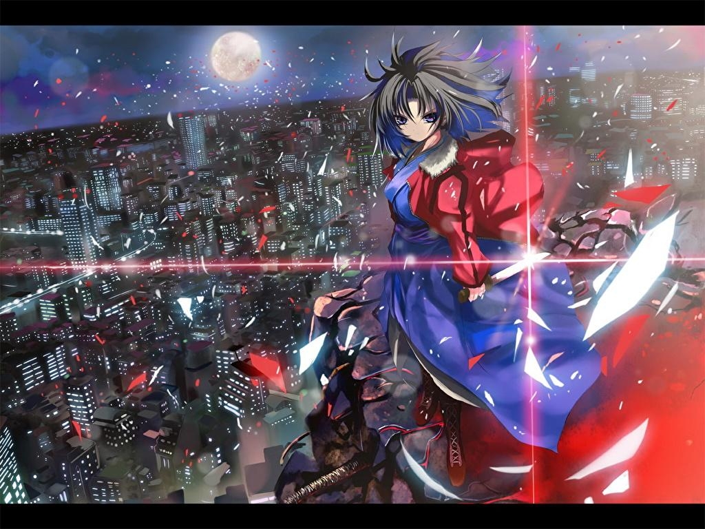 1030x770 Wallpaper Kara no Kyoukai: The Garden of Sinn Anime, Desktop