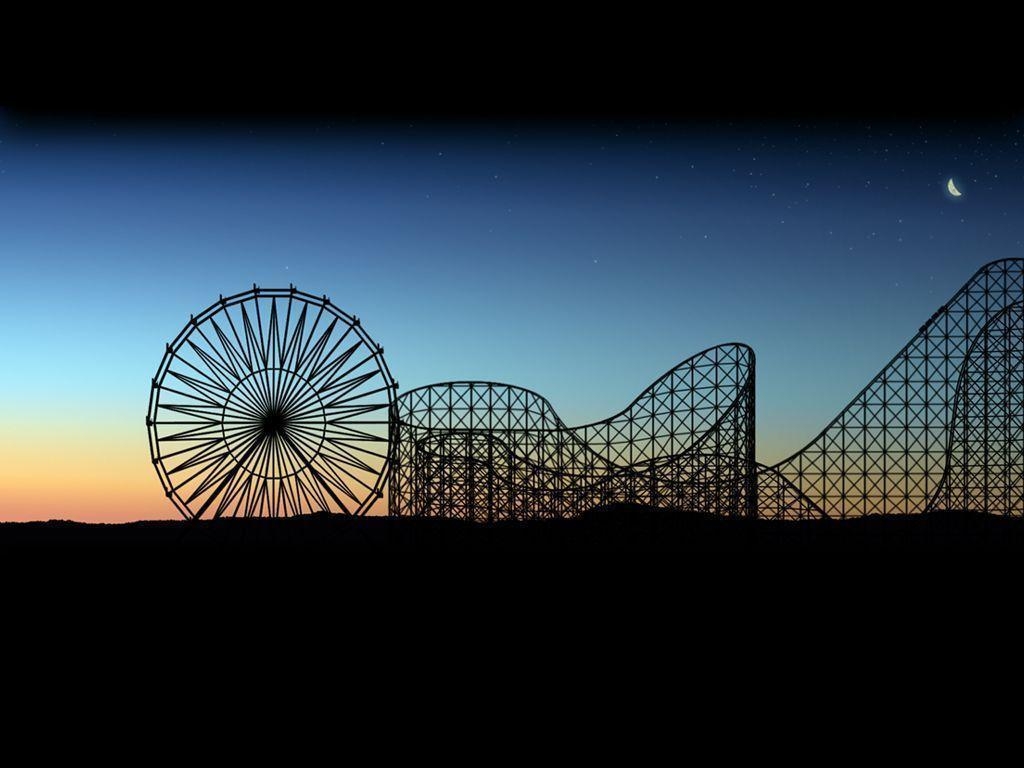 1030x770 Roller Coaster iPhone Wallpaper, Desktop