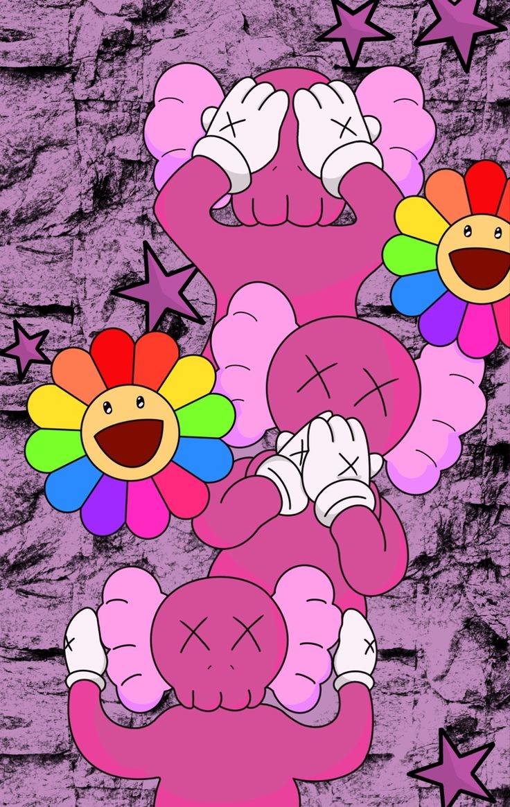 740x1170 Pretty wallpaper ipad, Kaws wallpaper, Phone