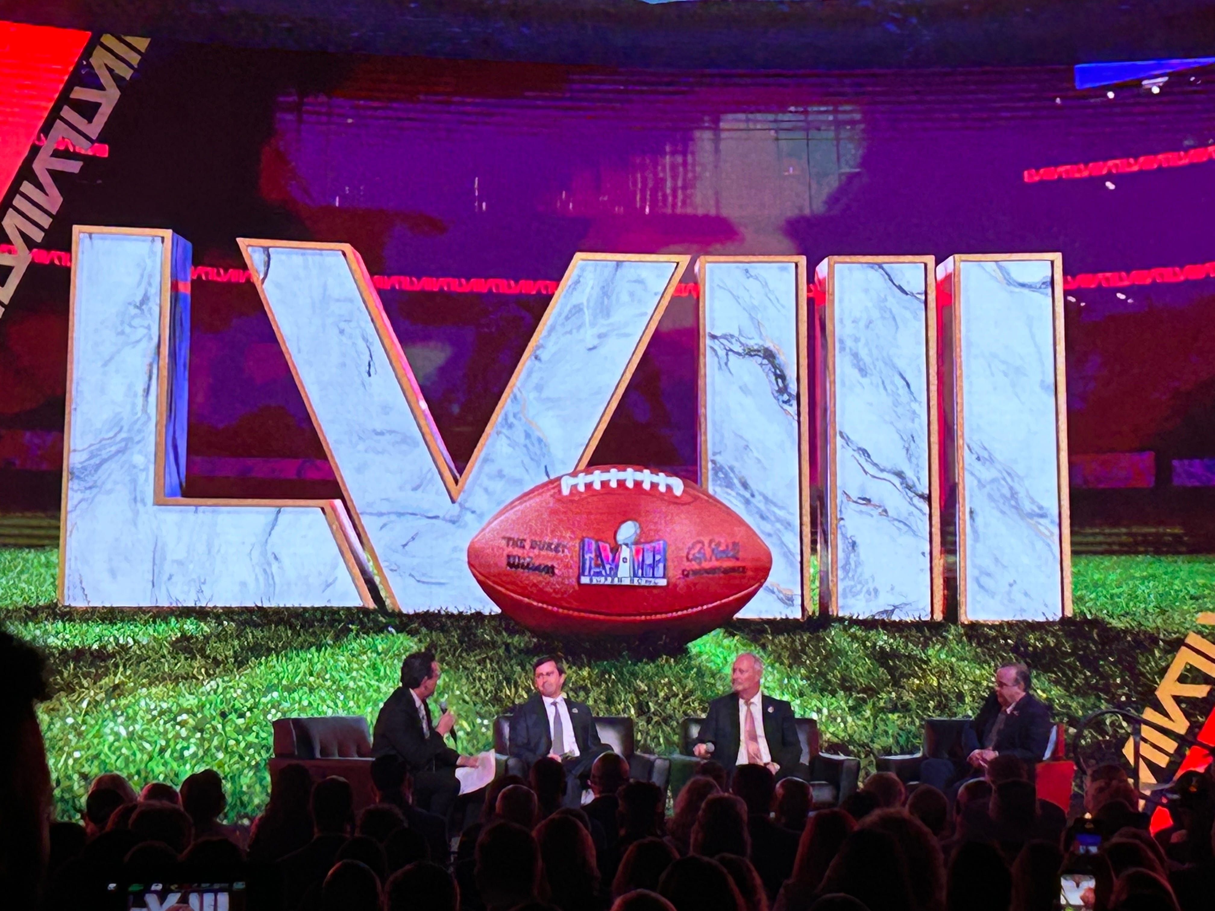 4040x3030 Super Bowl LVIII Festivities Announced, Desktop