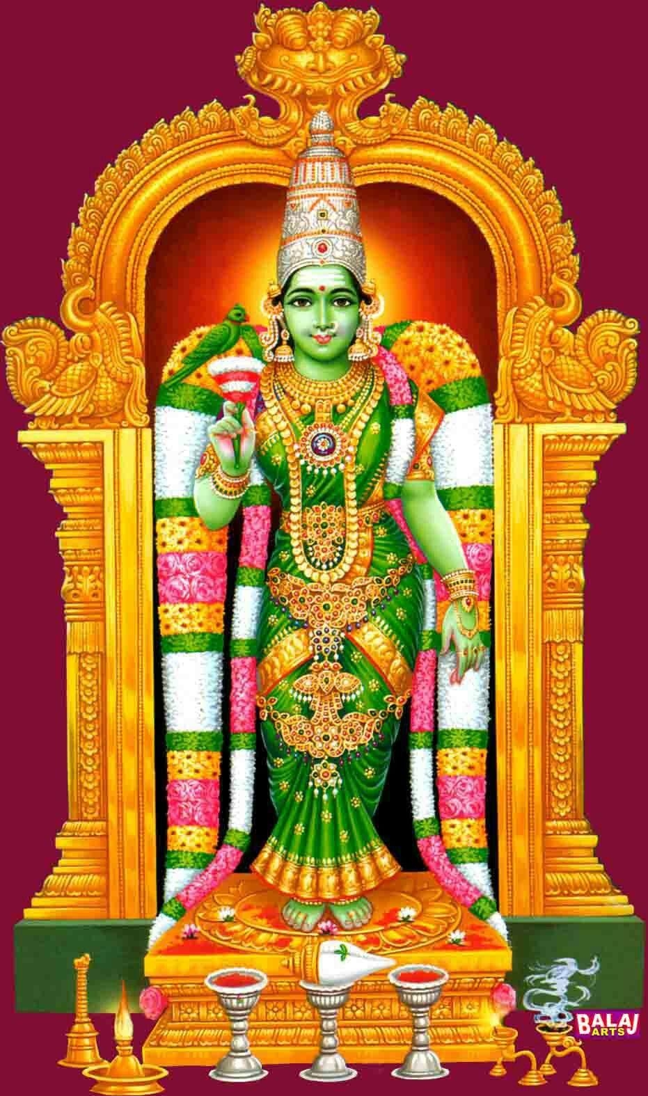 940x1580 Madurai meenakshi Amman. god's pics. Durga goddess, Phone