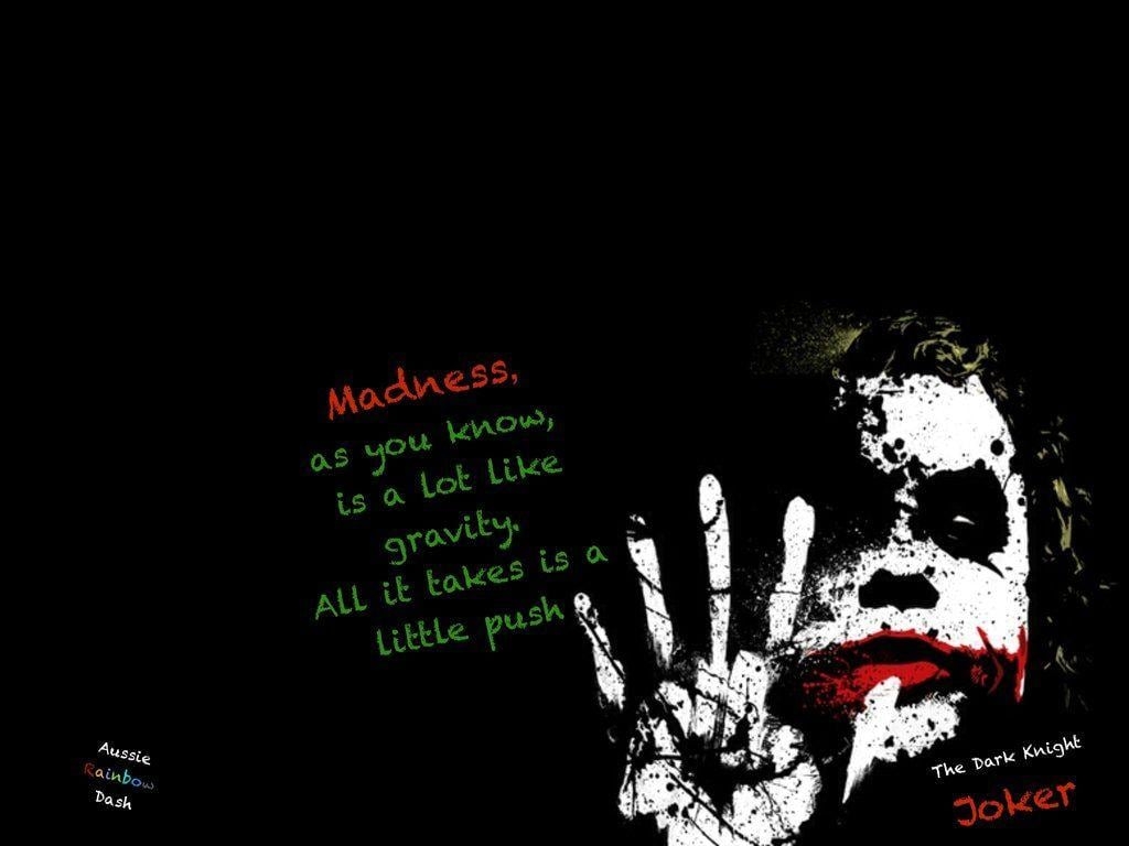 1030x770 Joker Quotes Wallpaper Hd. QuotesGram, Desktop