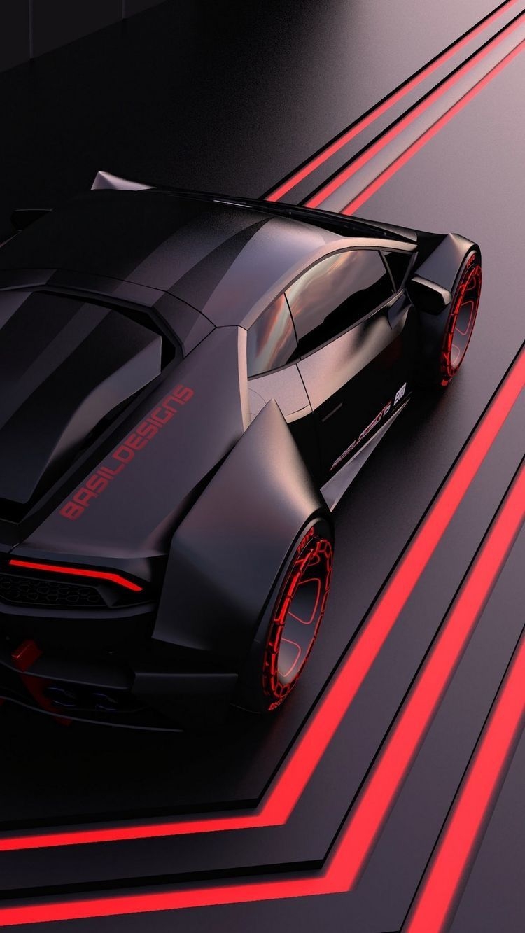 750x1340 Futuristic Car iPhone Wallpaper, Phone