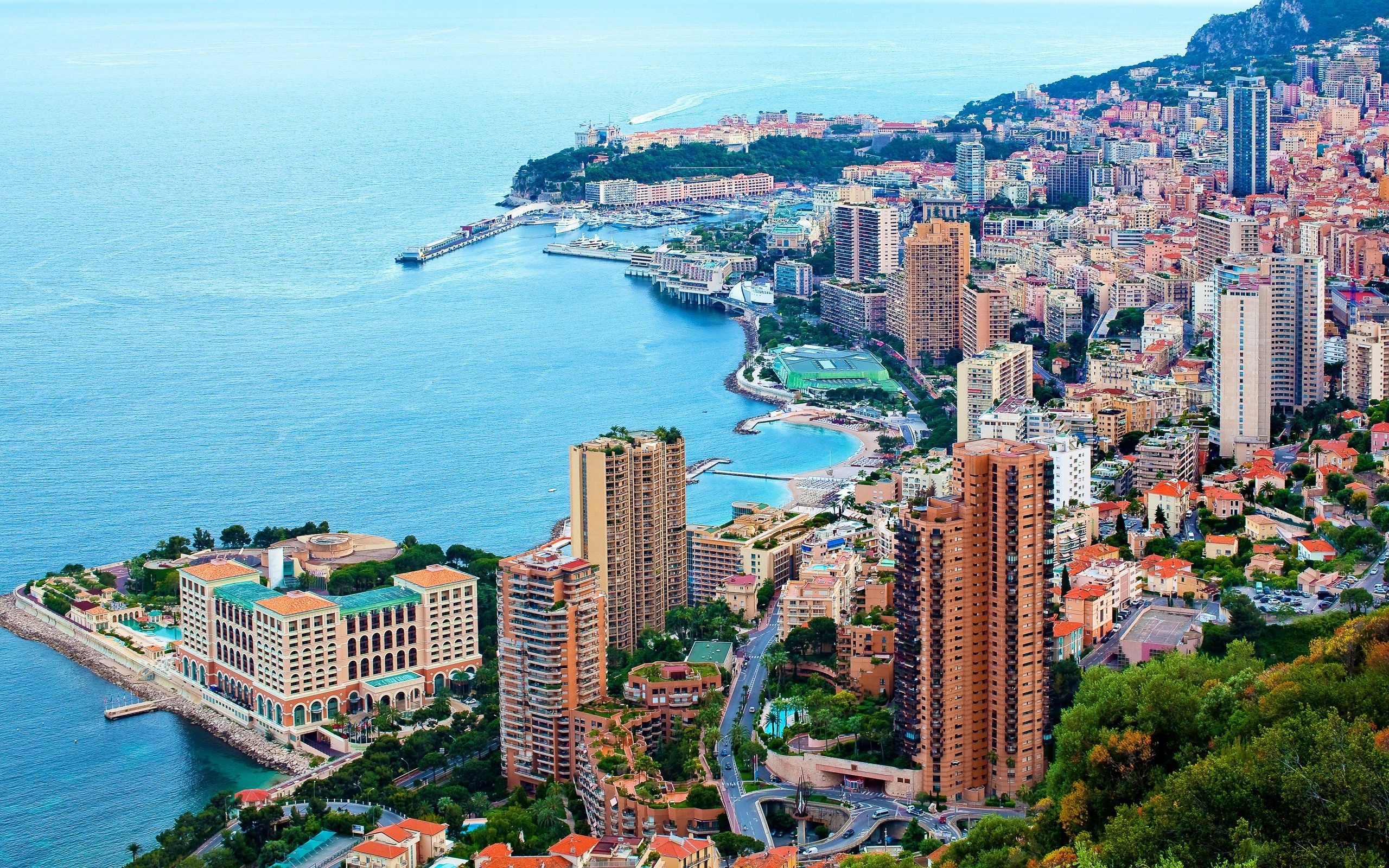 2560x1600 Beautiful Monaco HD #Wallpaper, Desktop