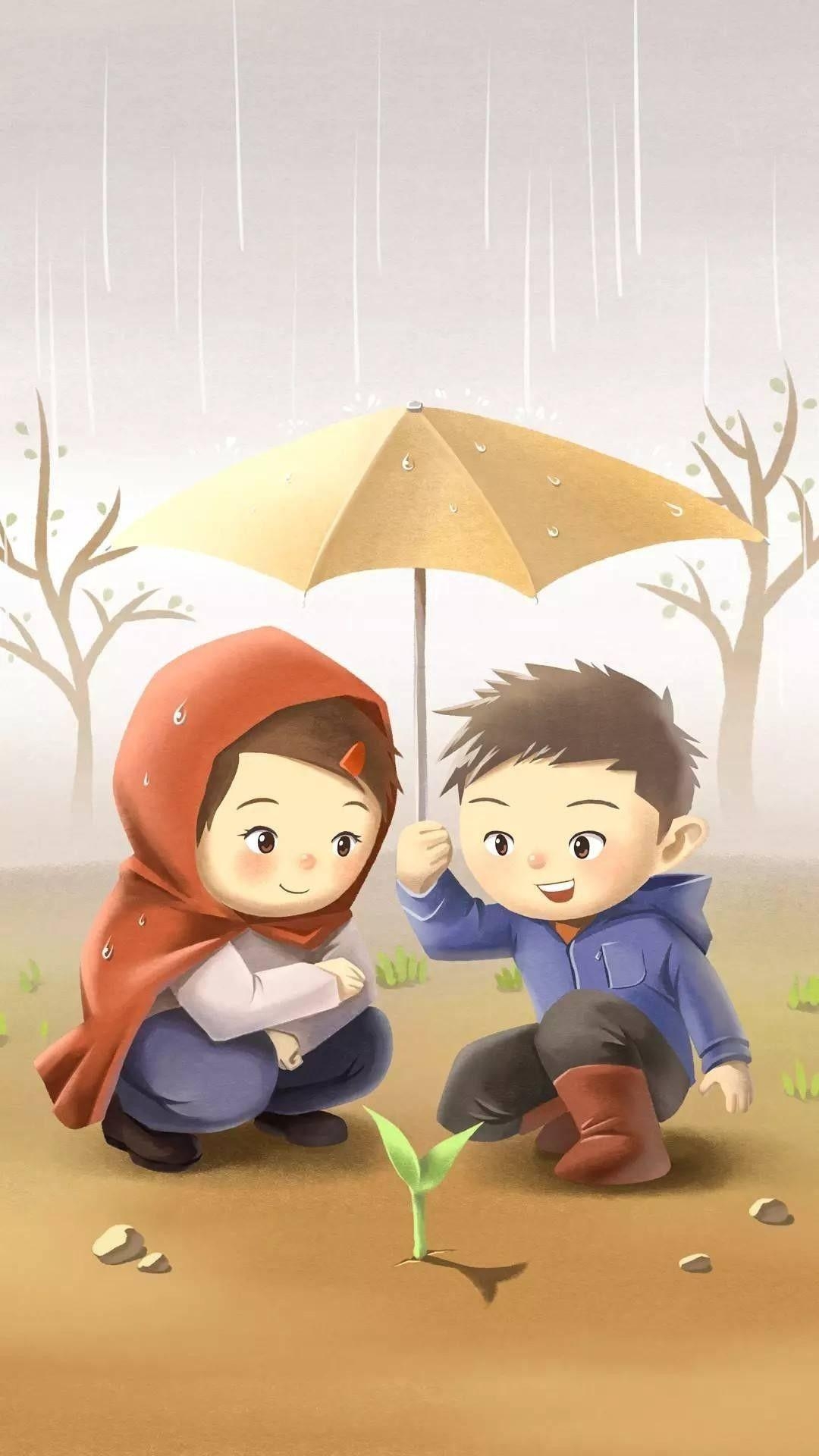 1080x1920 I phone wallpaper. Cute couple wallpaper, Cute couple art, Cute, Phone