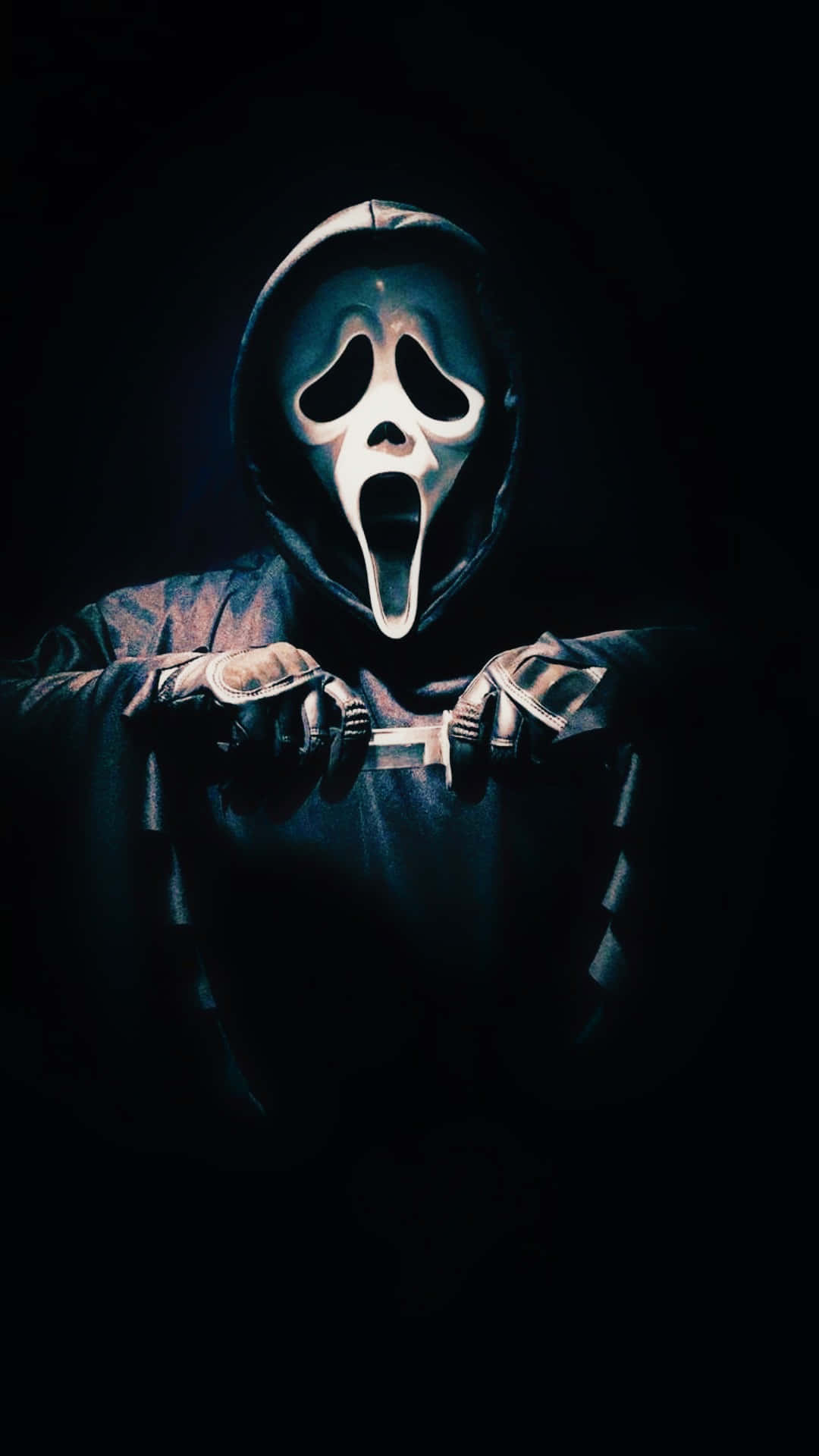 1080x1920 Download Duct Tape Ghost Face PFP Wallpaper, Phone