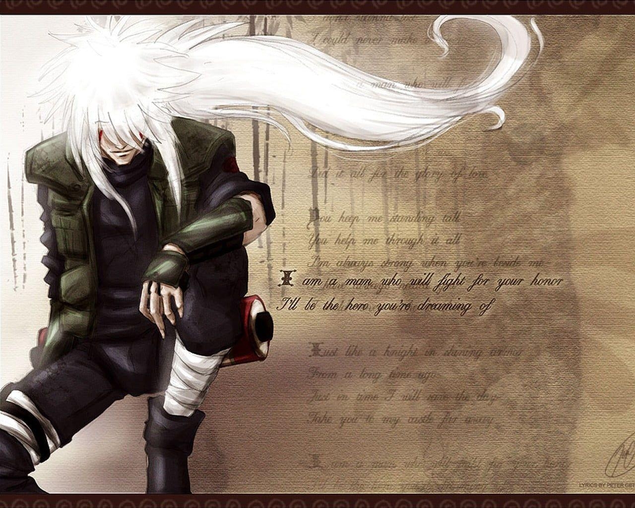 1280x1030 Jiraiya, Naruto Shippuuden, Jiraiya, white hair, anime boys HD, Desktop