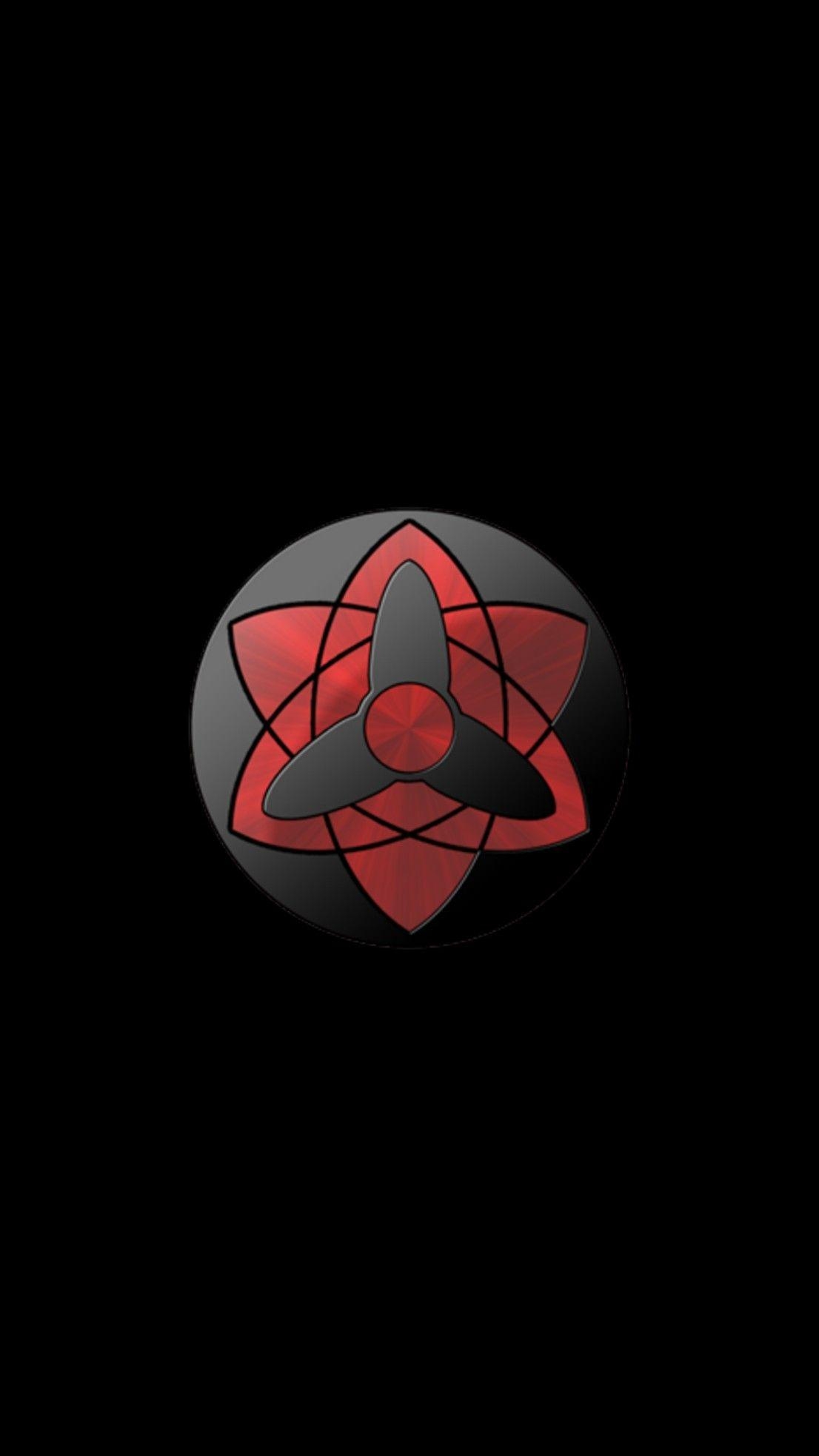 1110x1970 sharingan #android #ios #wallpaper #black #naruto. Naruto, Phone