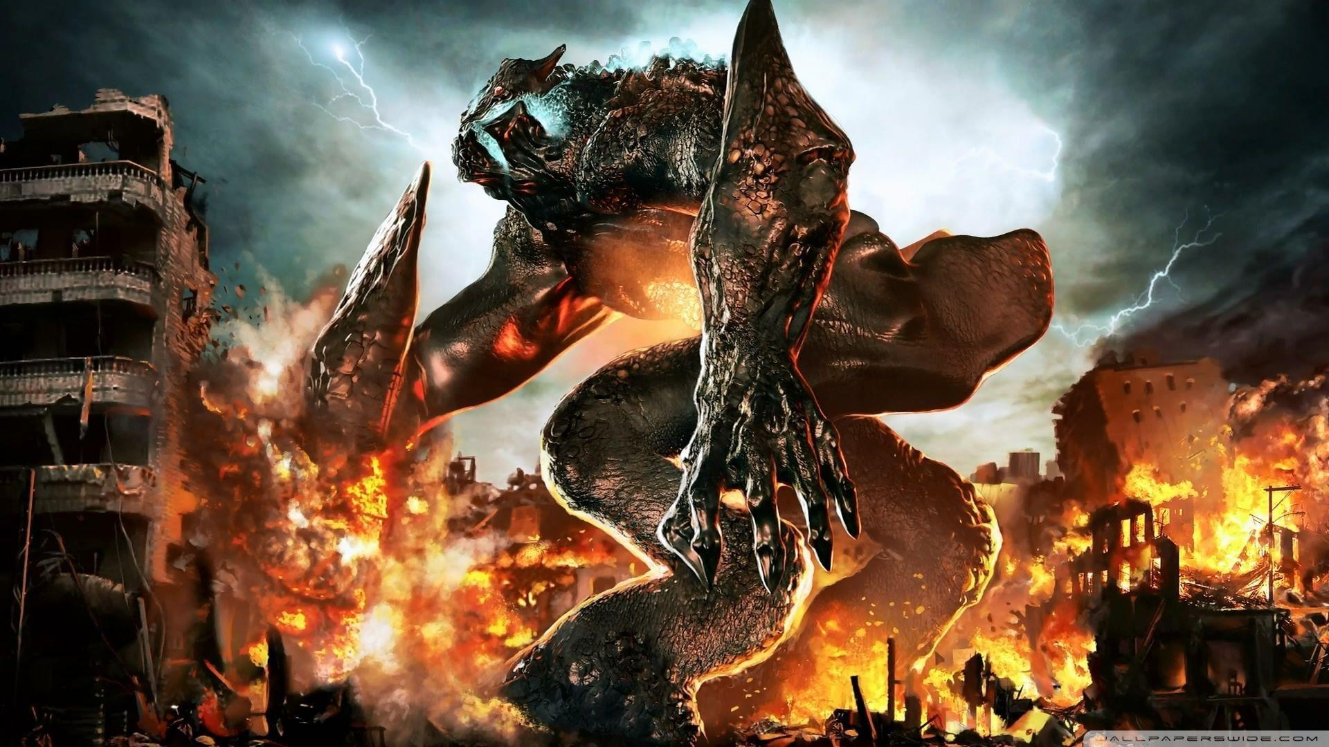 1920x1080 Pacific Rim Monster Kaiju HD desktop wallpaper, Widescreen, High, Desktop