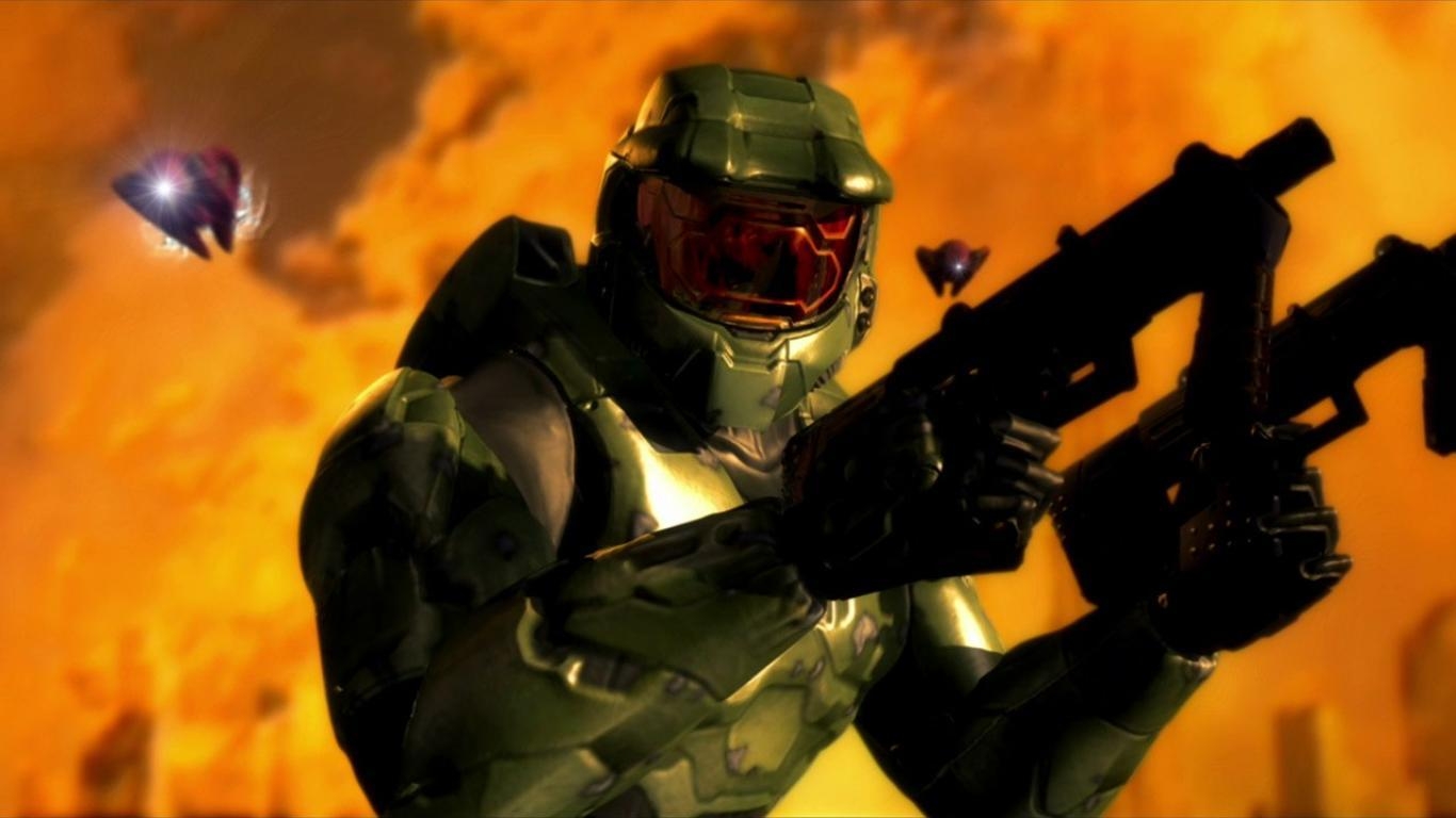 1370x770 Wallpaper Blink of Halo 2 HD Wallpaper HD for Android, Desktop