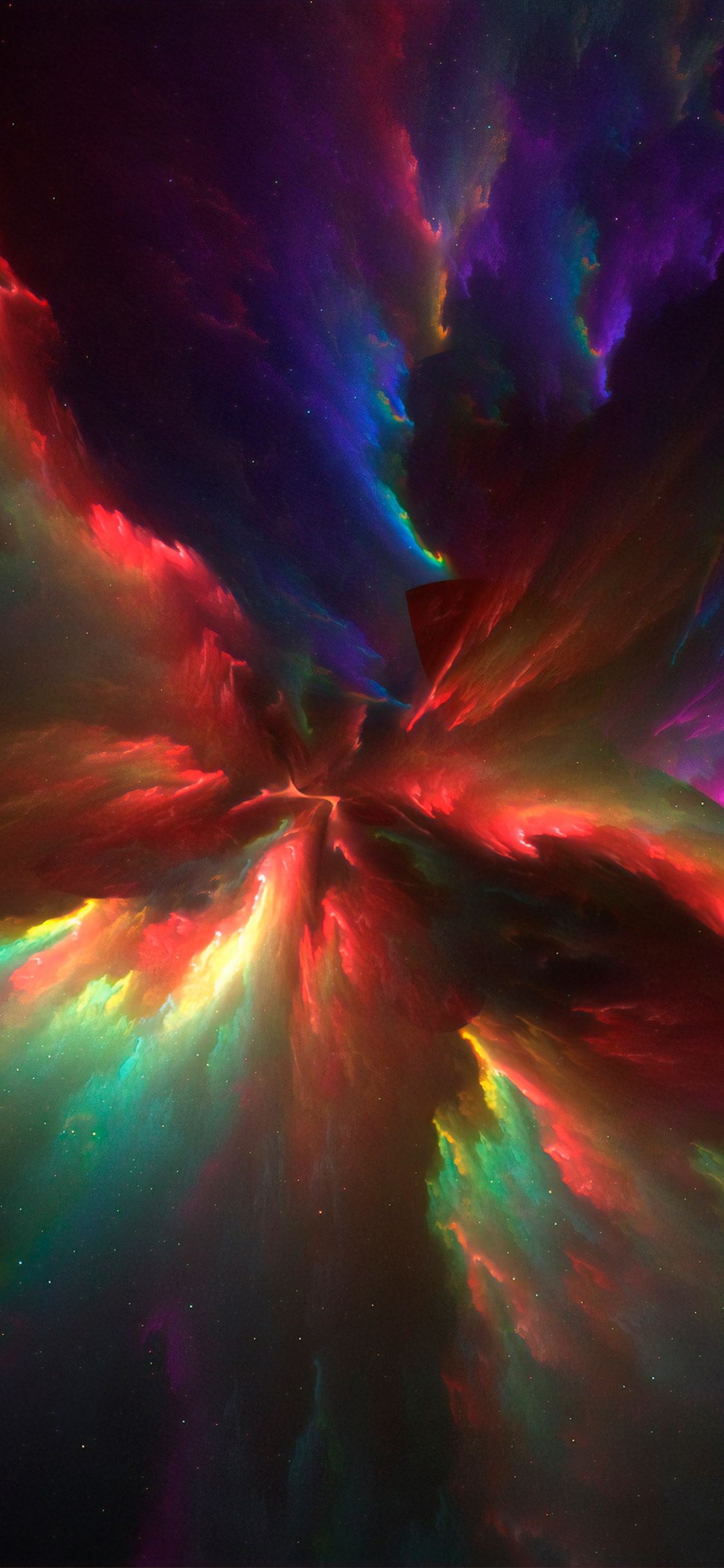 1130x2440 The Colors Of Universe Abstract 4k iPhone XS, iPhone iPhone X HD 4k Wallpaper, Image, Background, Photo and Picture, Phone