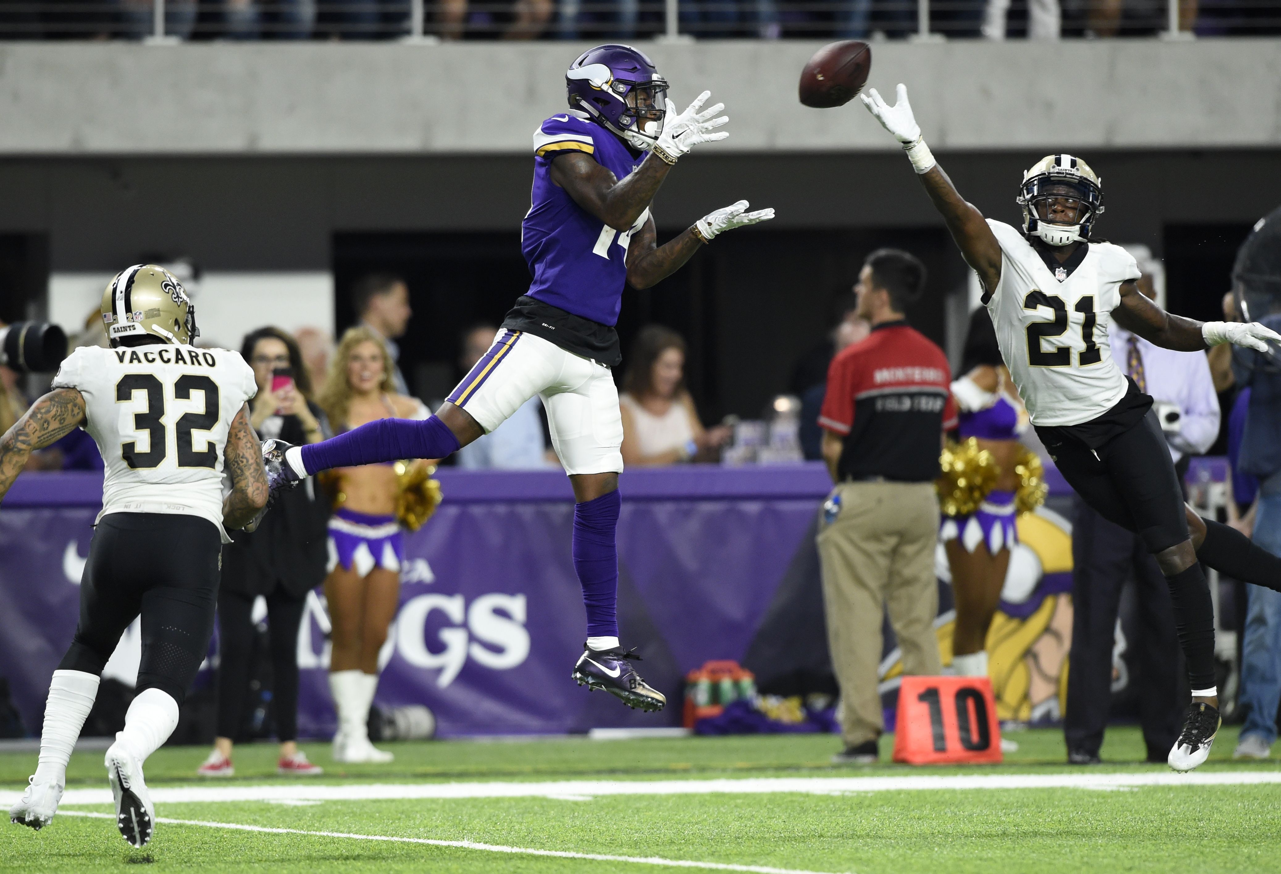 4150x2840 Three Vikings make Pro Football Focus week 1 Team of the Week, Desktop