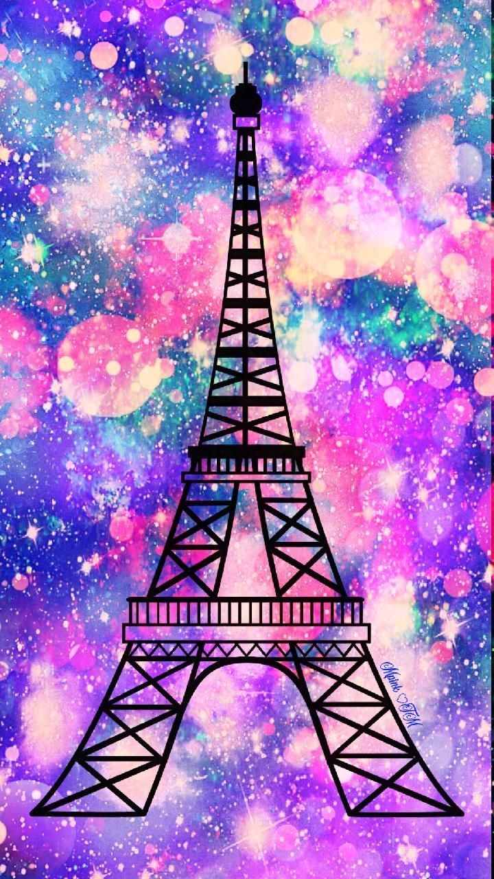 720x1280 Glitter Cute Paris Background.itl.cat, Phone