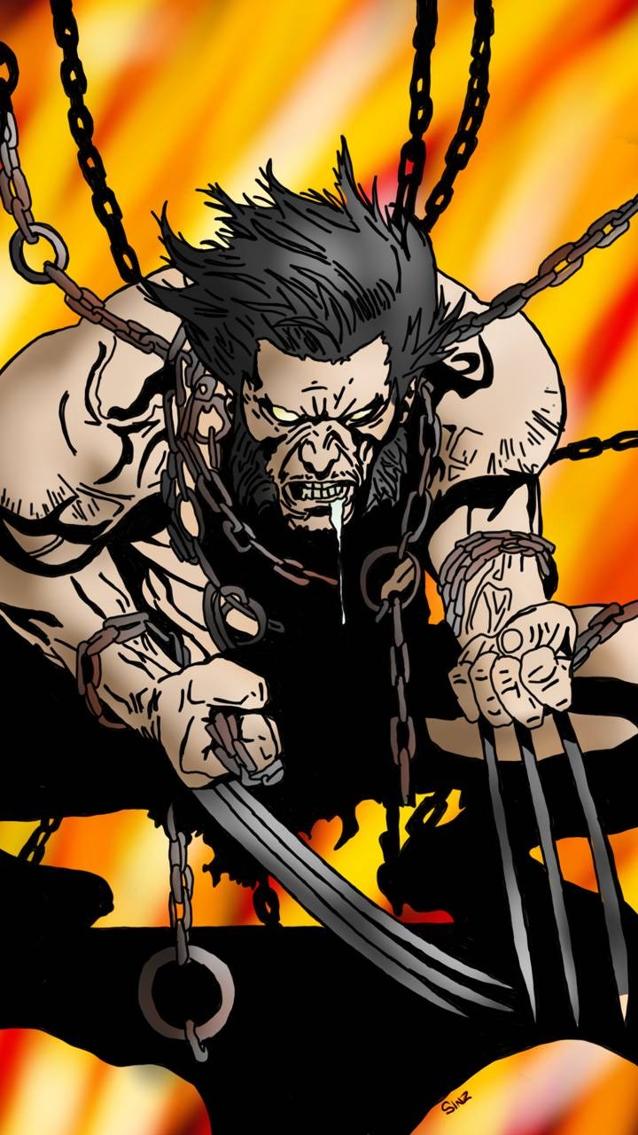 720x1280 Weapon X wallpaper by SinzArt.zedge.net, Phone